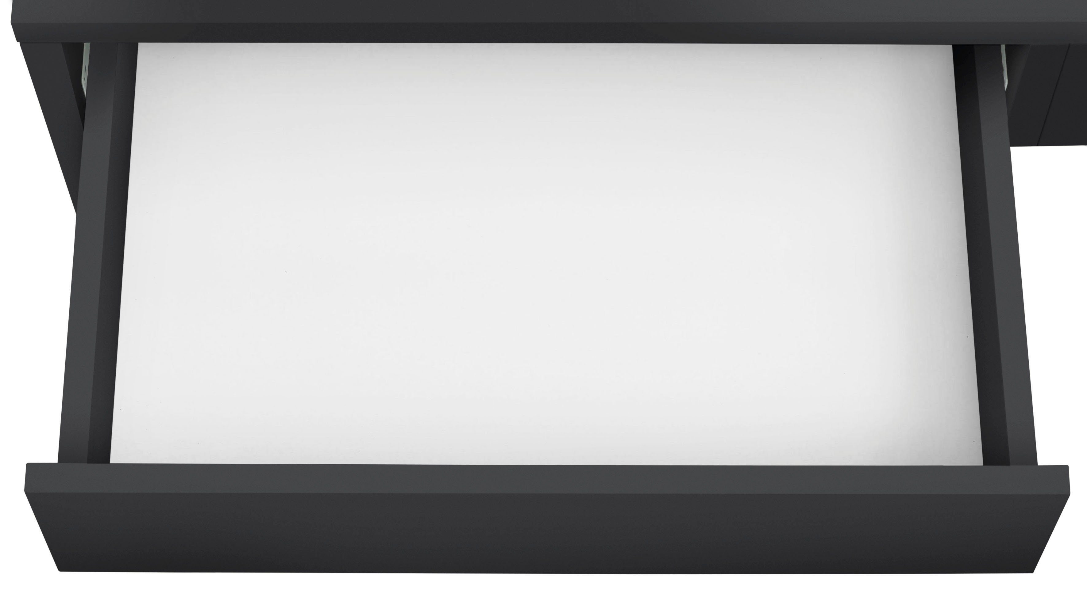 INOSIGN Make-uptafel Astral met twee laden, een werkhoogte van 78 cm, breedte 115 cm