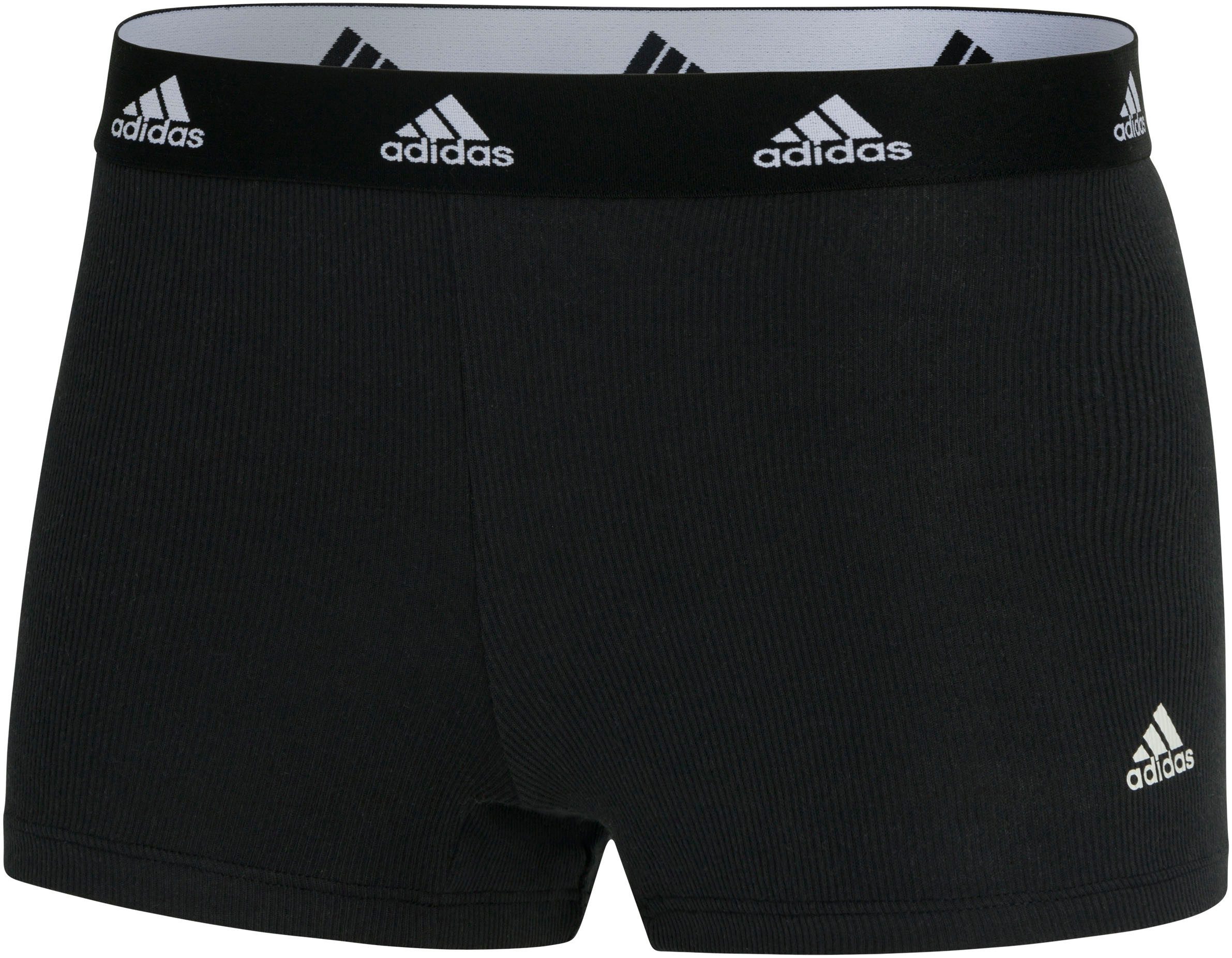 Adidas Sportswear Boxershort Real Cool Cotton met sneldrogende en vochtabsorberende eigenschappen