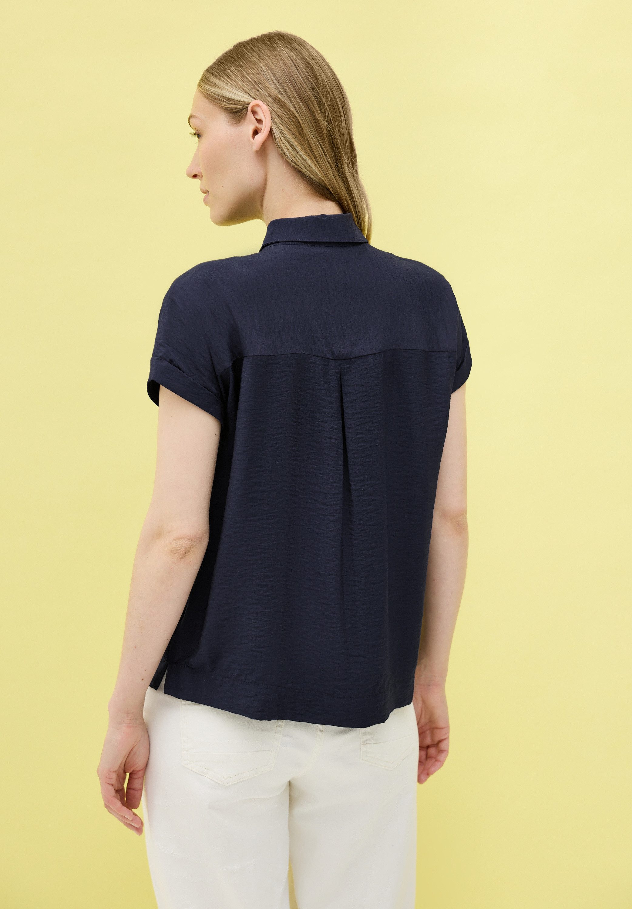 Cecil Overhemdblouse met borstzakken
