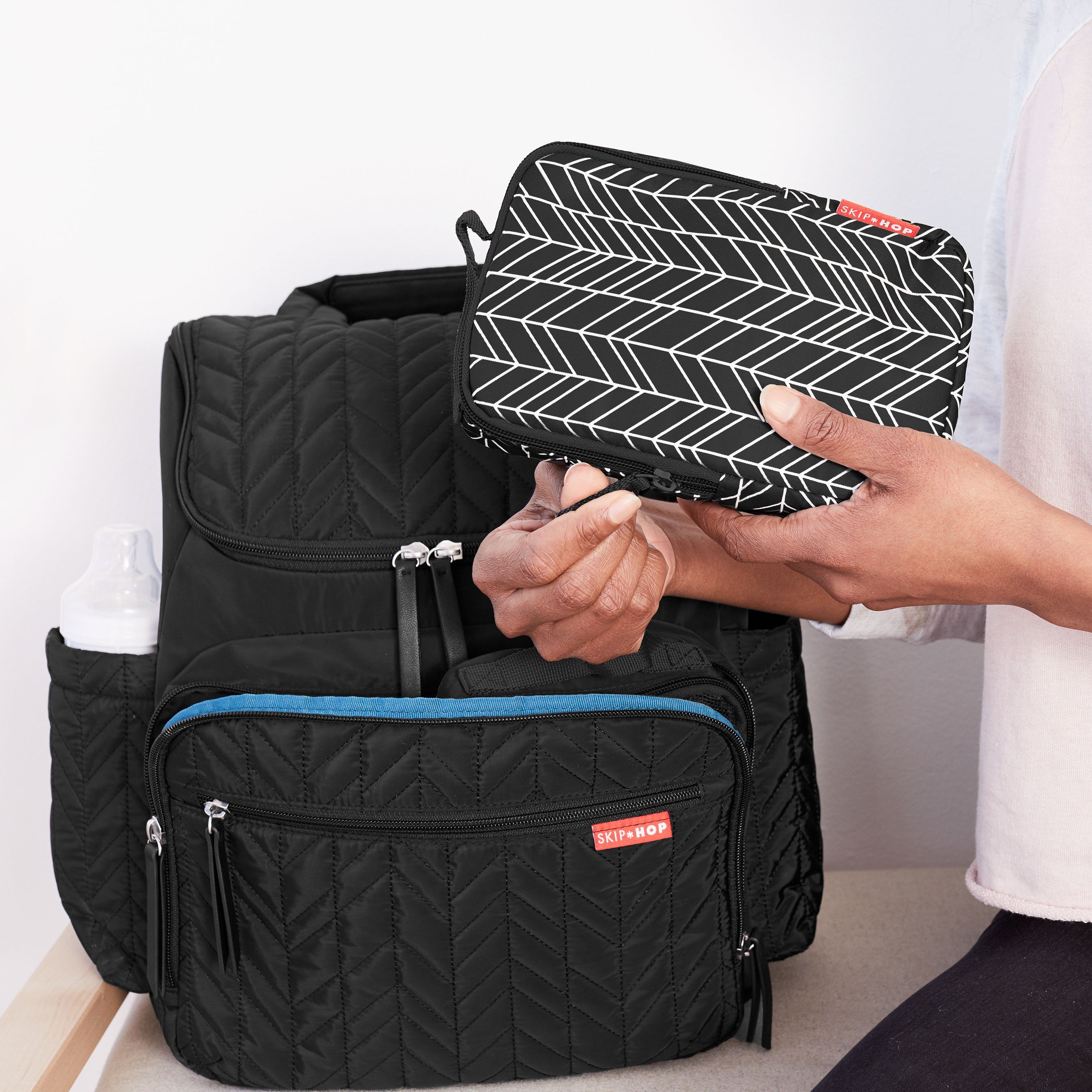 Skip Hop Luierrugzak Forma, zwart