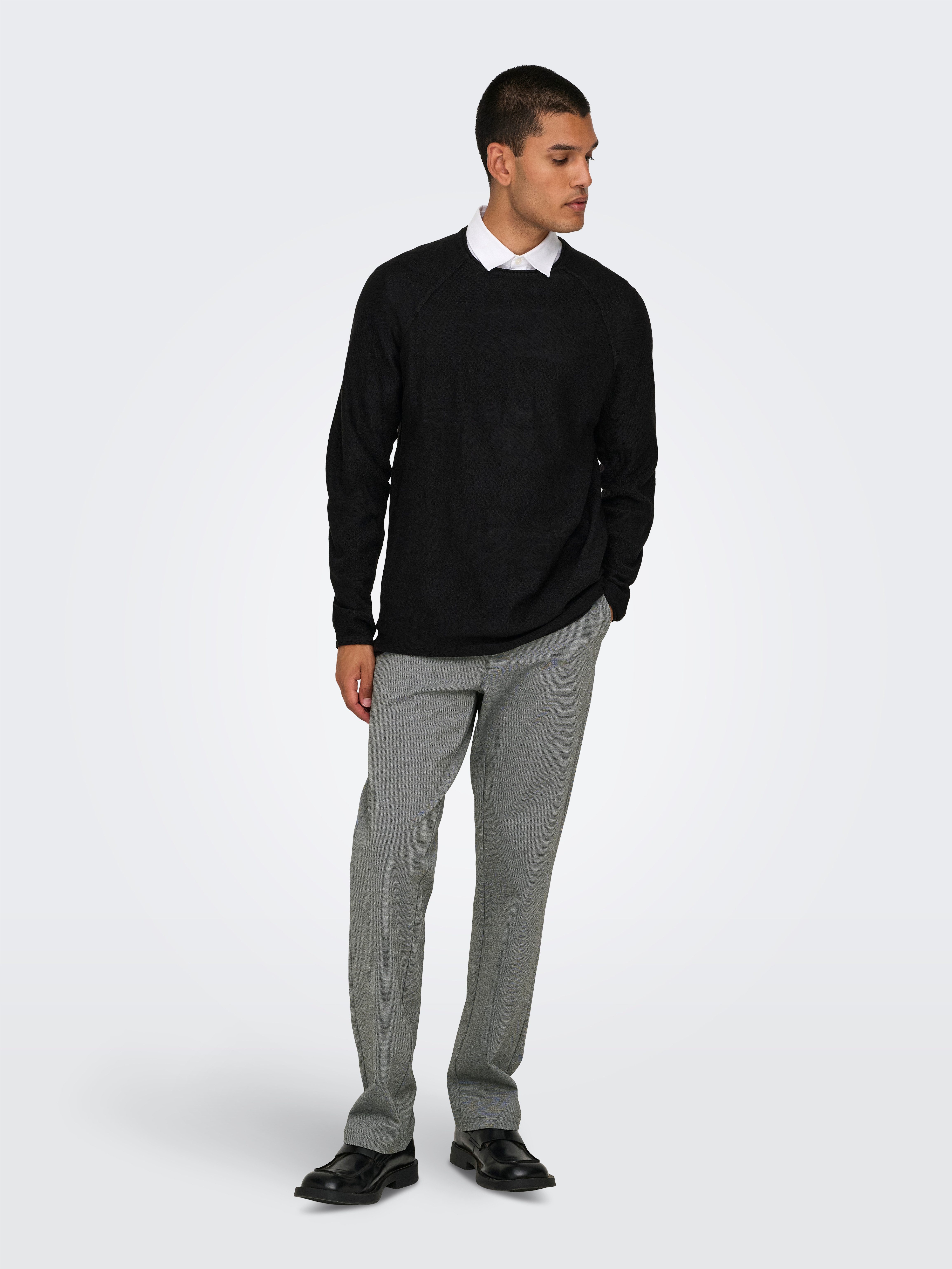 ONLY & SONS Stoffen broek ONSMARK REGULAR 0209 PANT