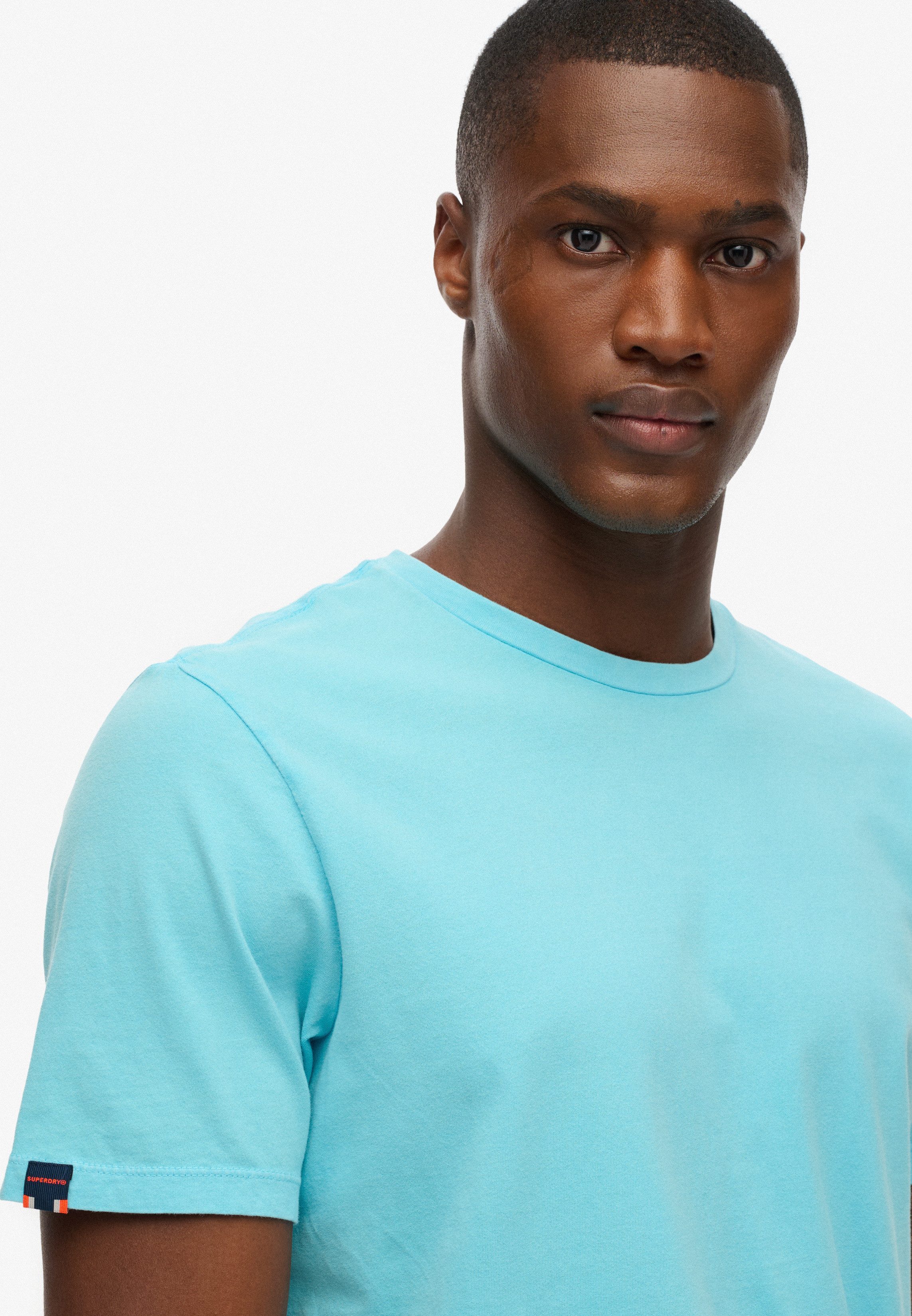 Superdry Shirt met ronde hals CLASSIC ESSENTIAL TEE