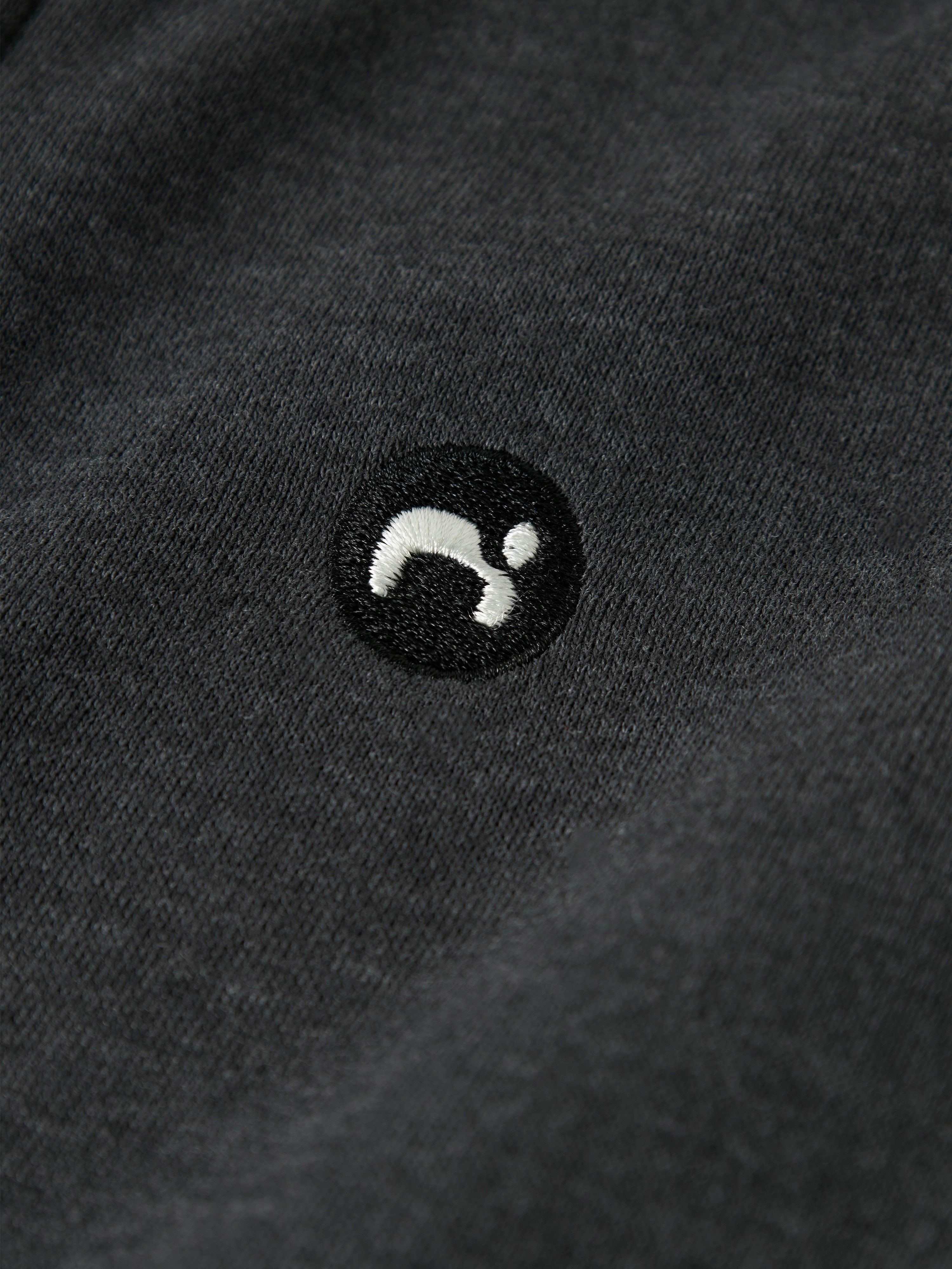 Name It Capuchonsweatvest NKMVIMO LS SWEAT CARD BRU NOOS