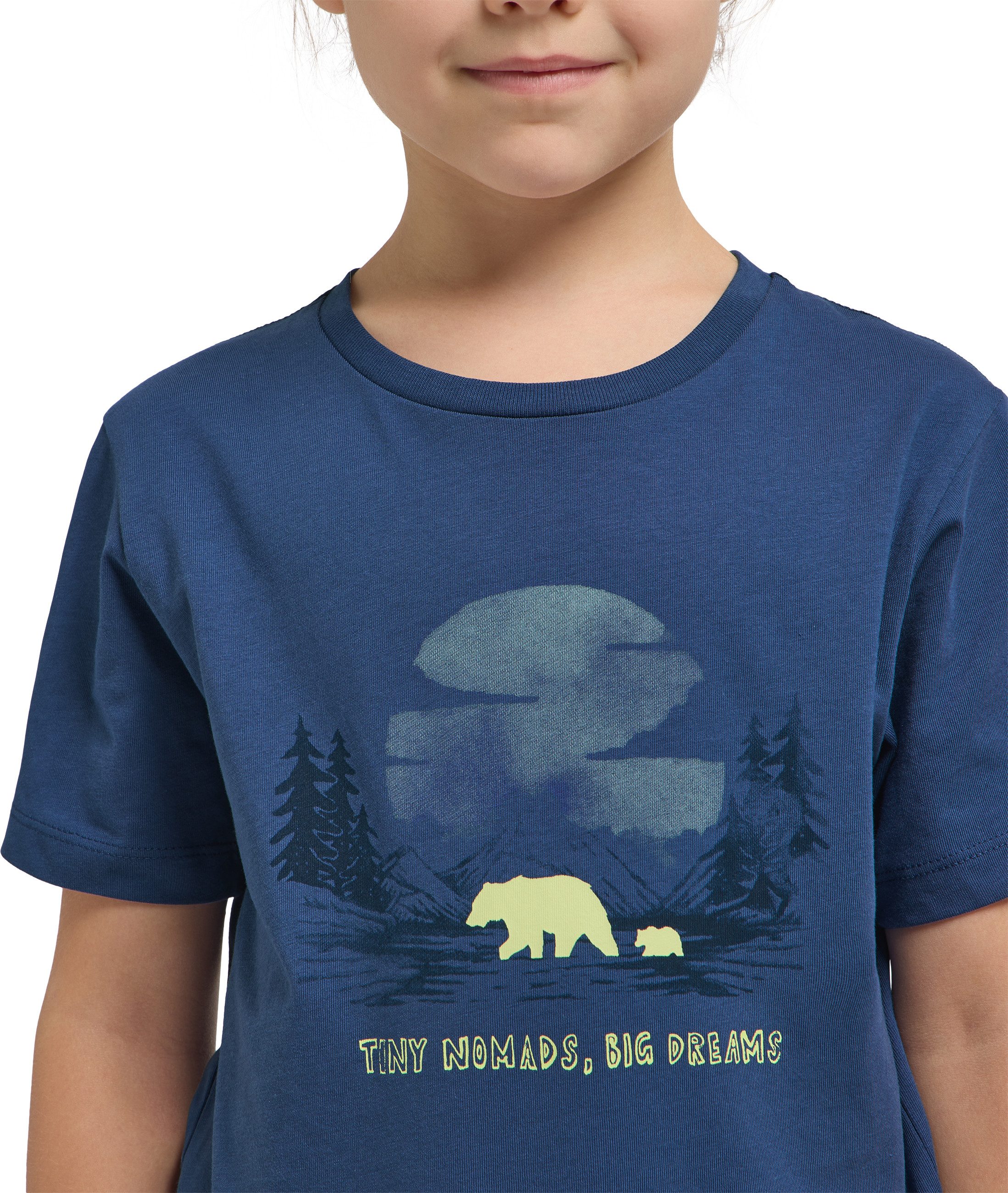 Jack Wolfskin T-shirt GRAPHIC COTTON T KIDS
