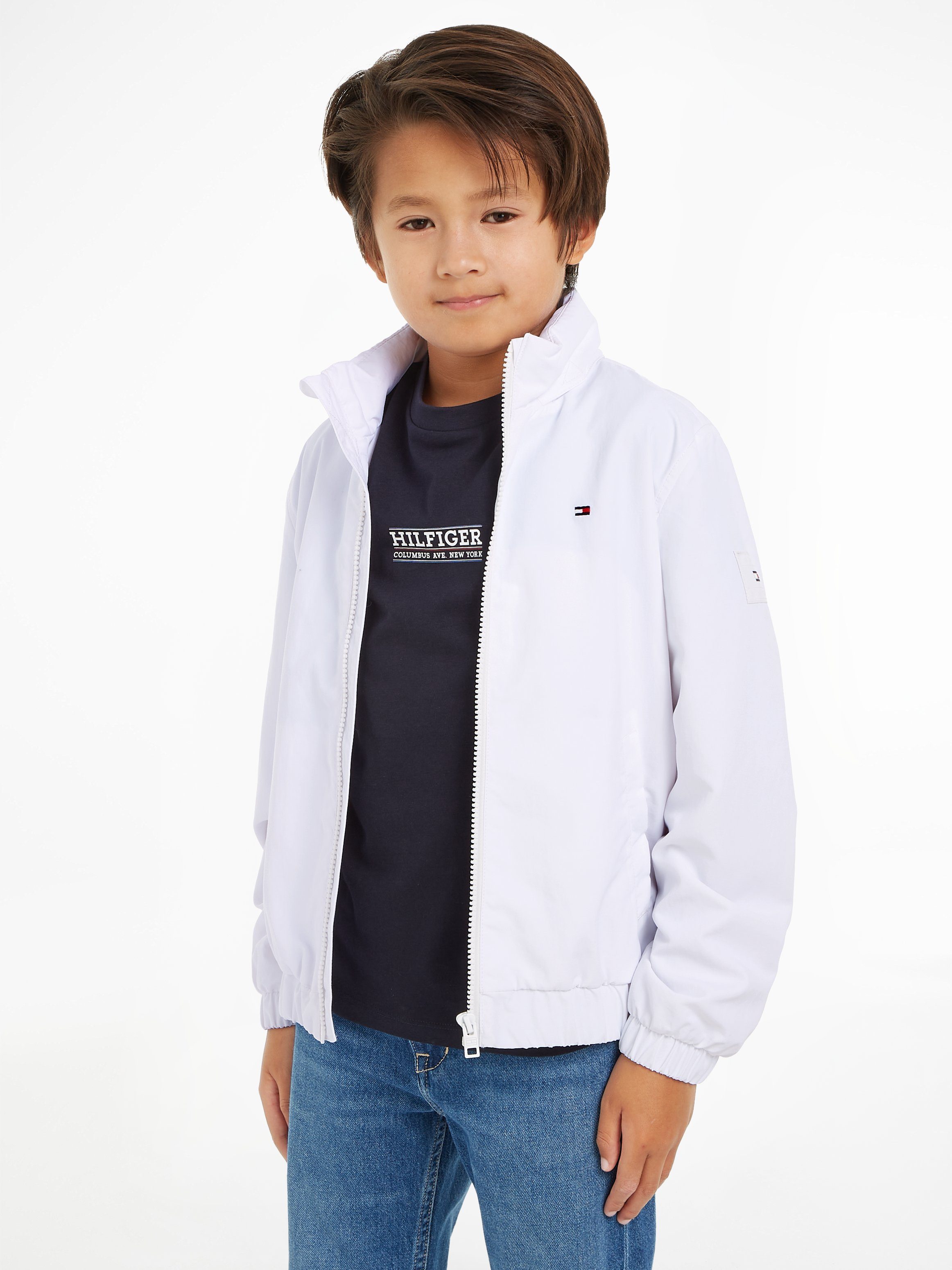 Tommy Hilfiger Windbreaker Essential Jacket Kinderen tot 16 jaar