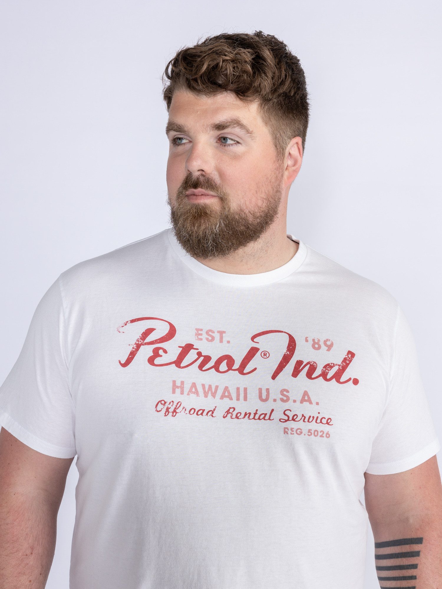 Petrol Industries T-shirt Men T-Shirt SS Classic Print
