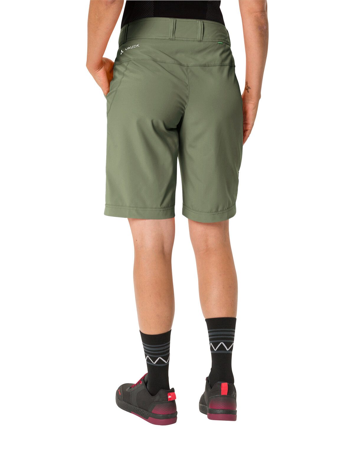VAUDE Fietsbroek WOMEN'S LEDRO SHORTS