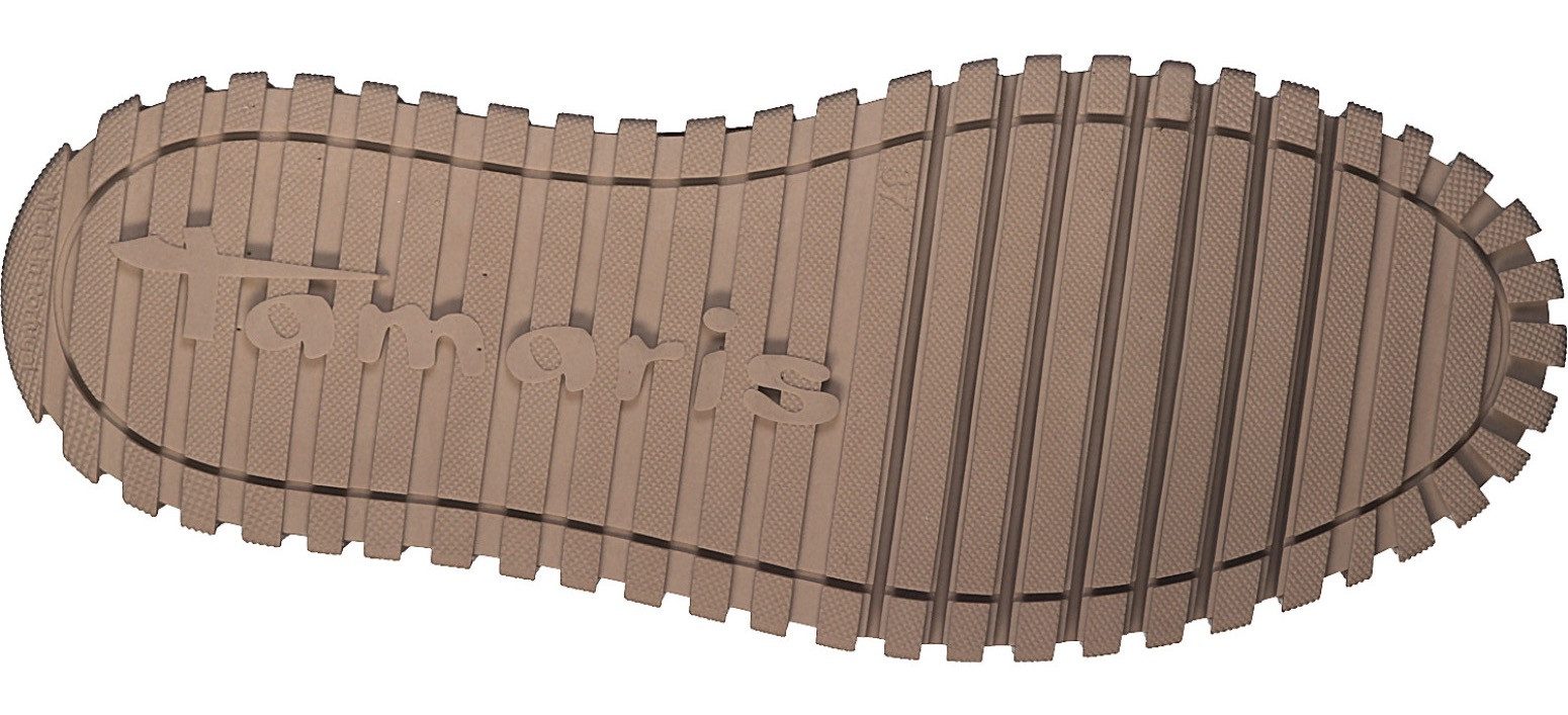 Tamaris Chelsea-boots , plateau, enkellaars, laarzen met stretch aan beide zijden