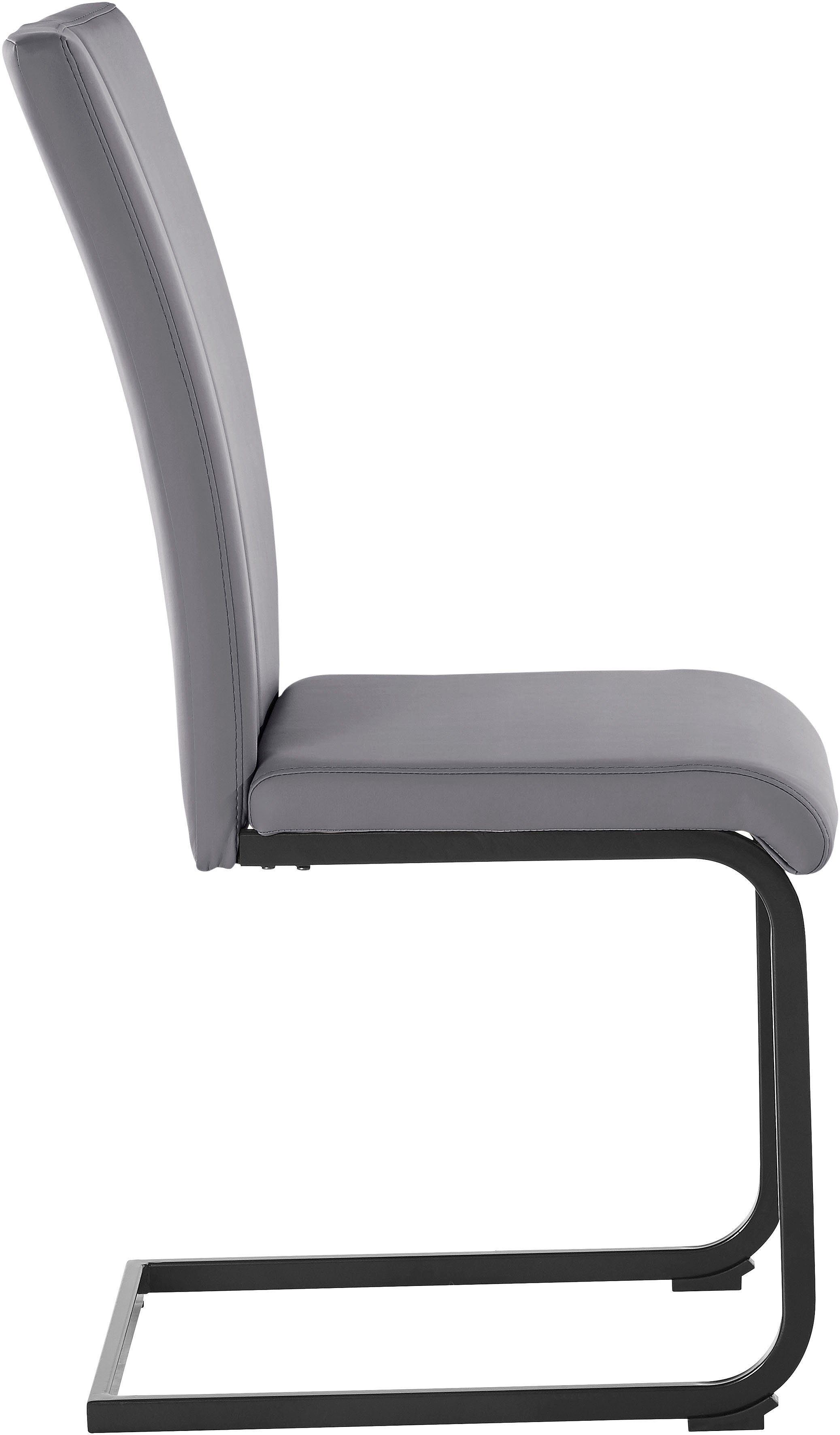 Home affaire Vrijdragende stoel Oliver Stoel belastbaar tot 120 kg (set, 2 stuks)