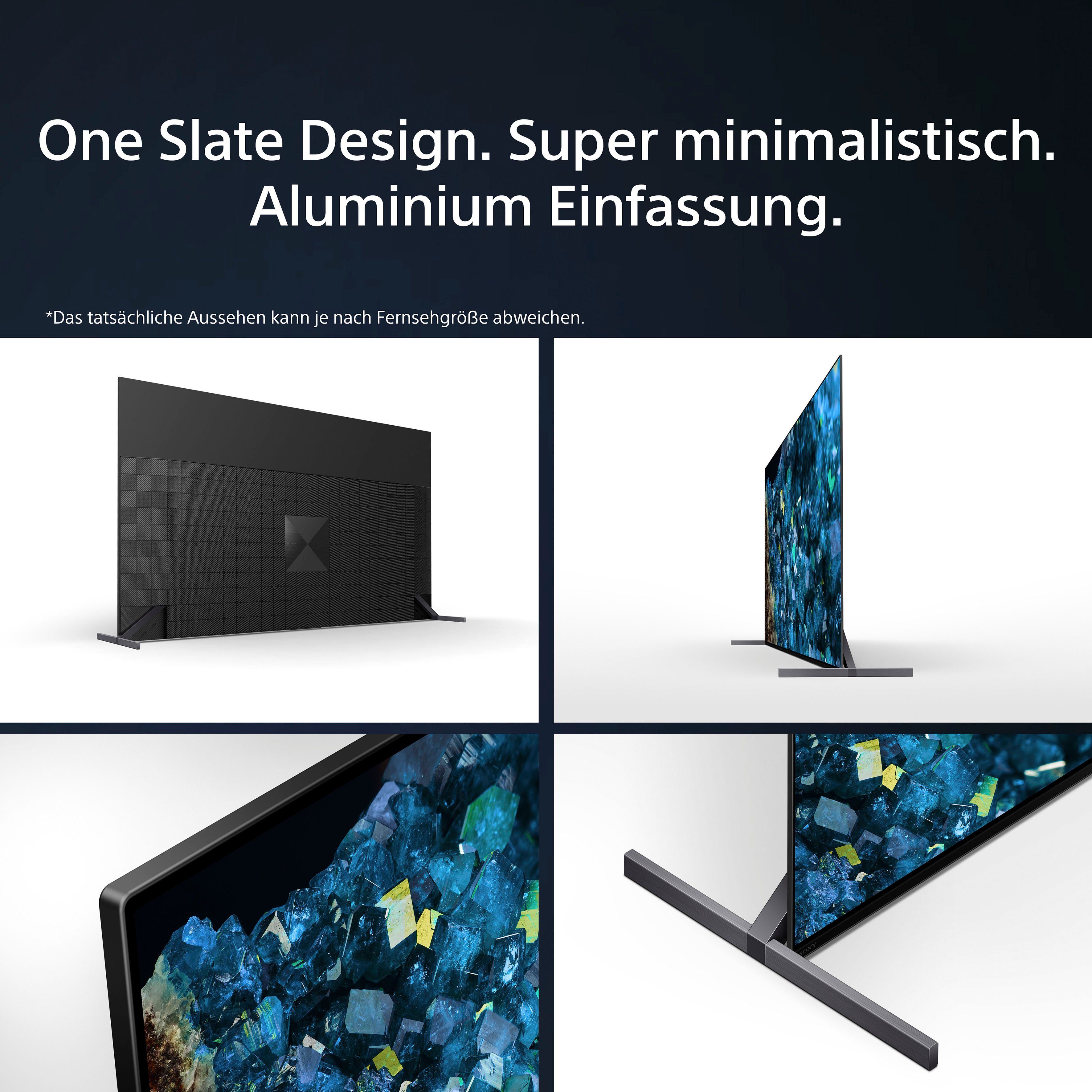 Sony OLED-TV XR-55A80L, 139 cm / 55", 4K Ultra HD, Google TV - Smart TV - Android TV, Smart TV, TRILUMINOS PRO, BRAVIA CORE, met exclusieve PS5 functies