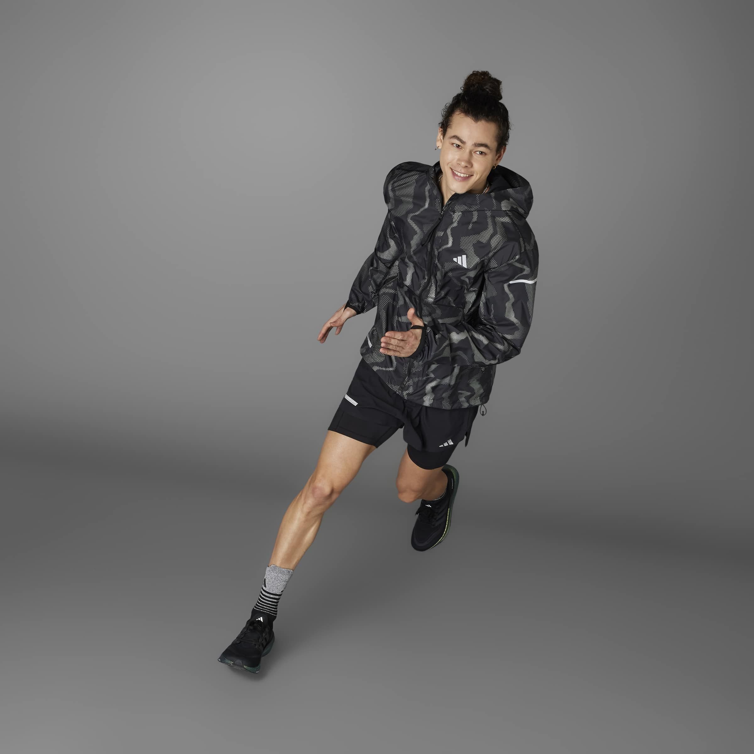 adidas Performance Runningjack ULT PREM JKT Reflecterend voor zichtbaarheid in het donker