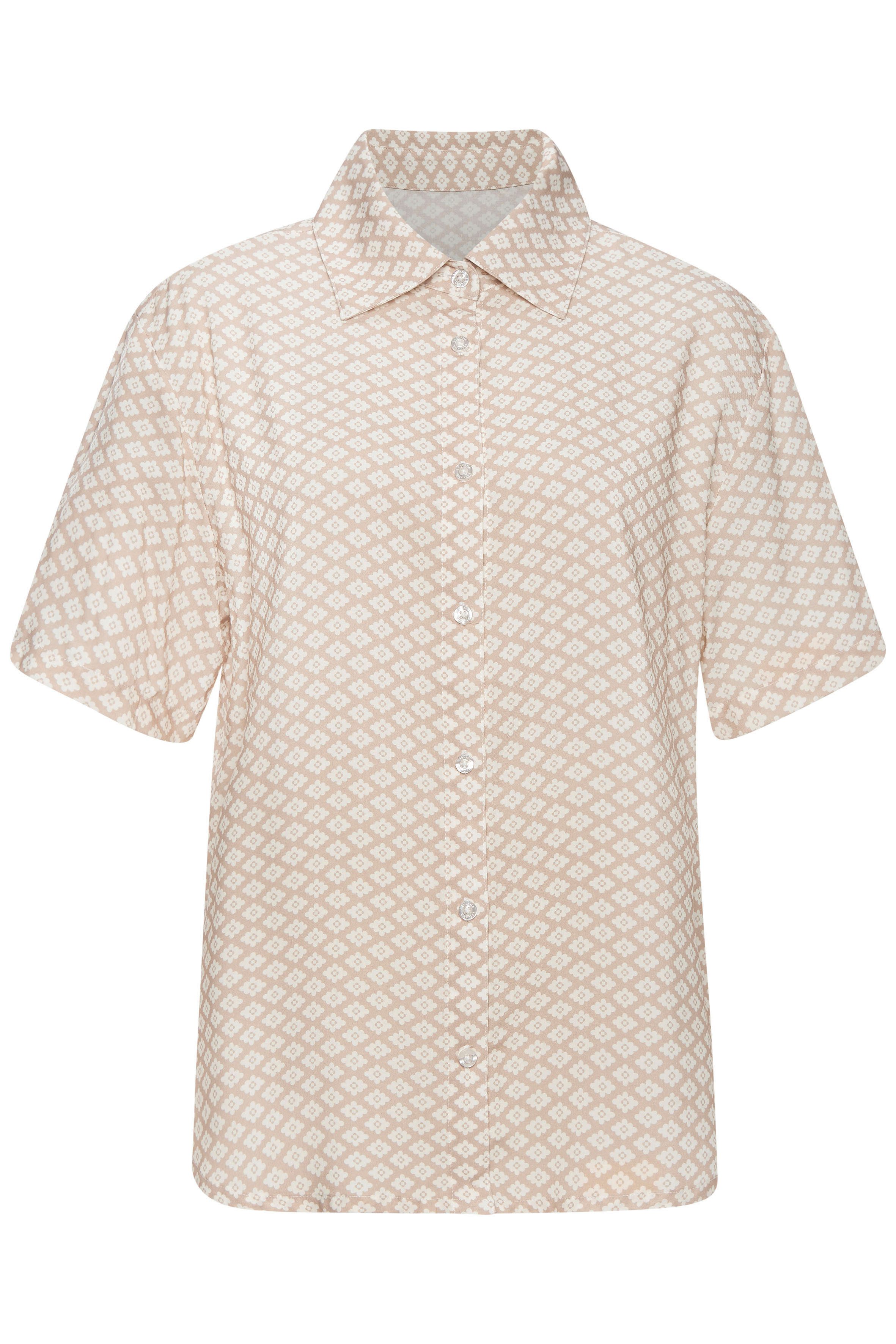 Lascana Pyjama top Met chique all-over print
