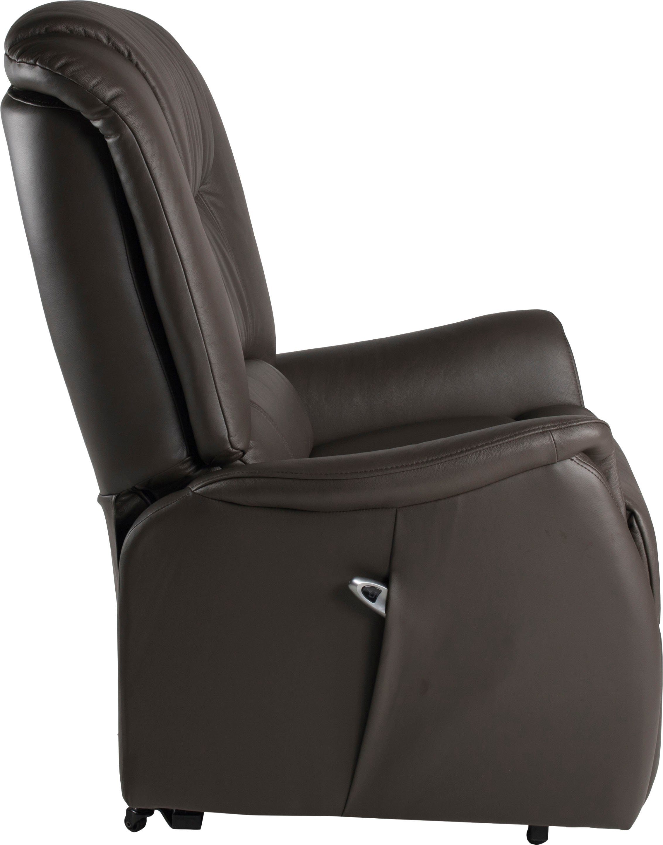 Duo Collection Relaxfauteuil Messina XXL tot 150 kg draagvermogen, met elektrische opstahulp