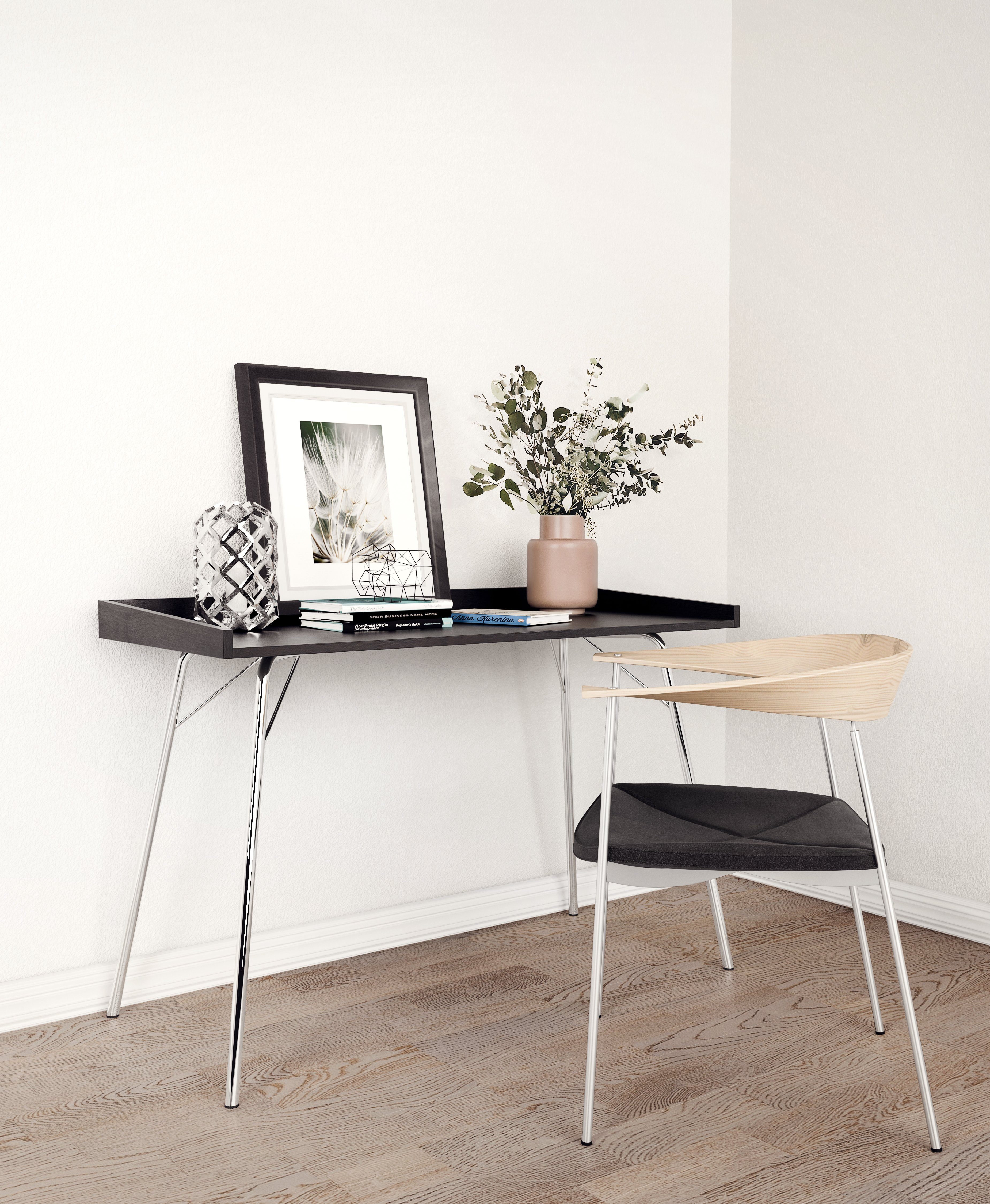 Woodman Bureau Houtfineer van eiken