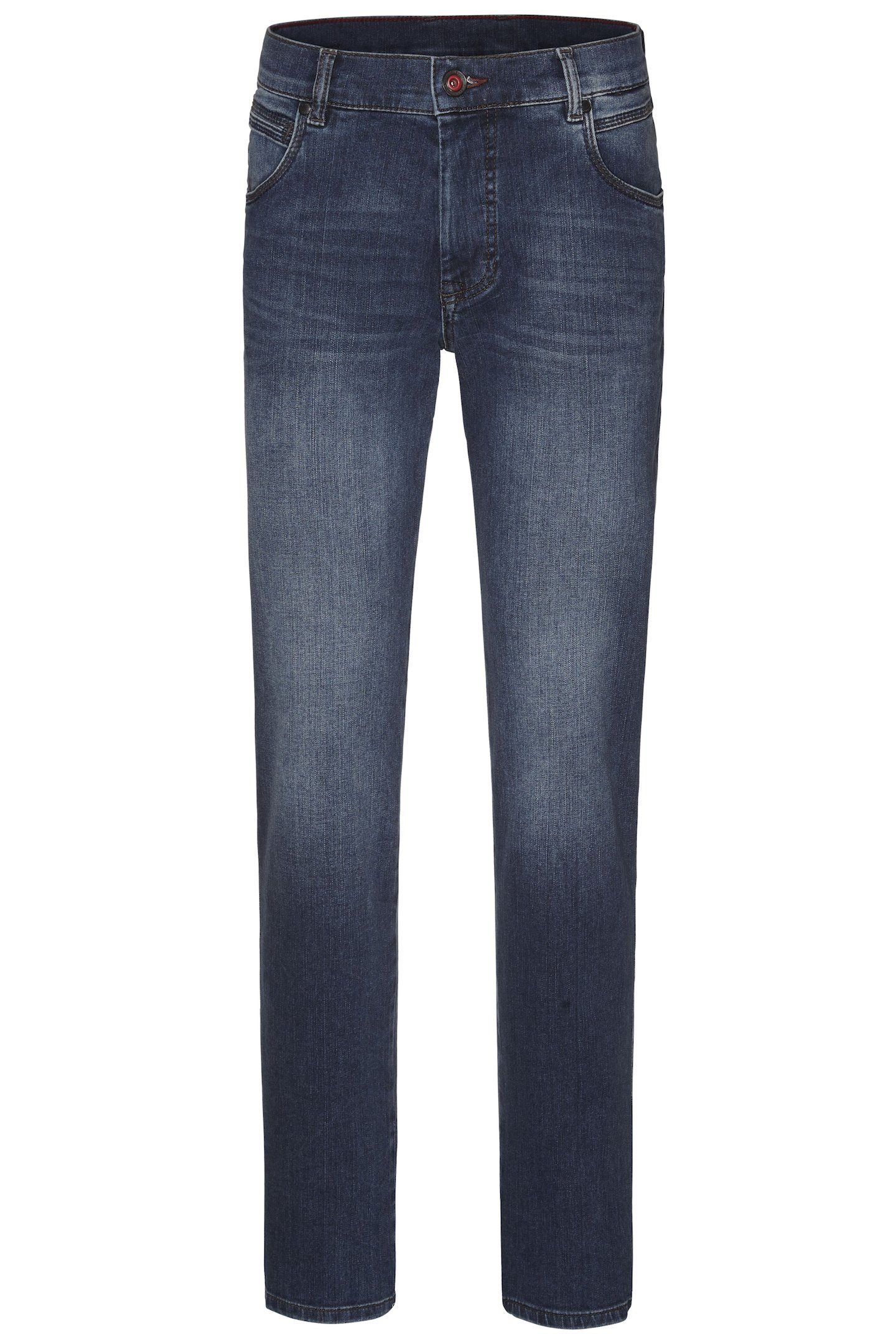 Bugatti 5-pocket jeans met power stretch