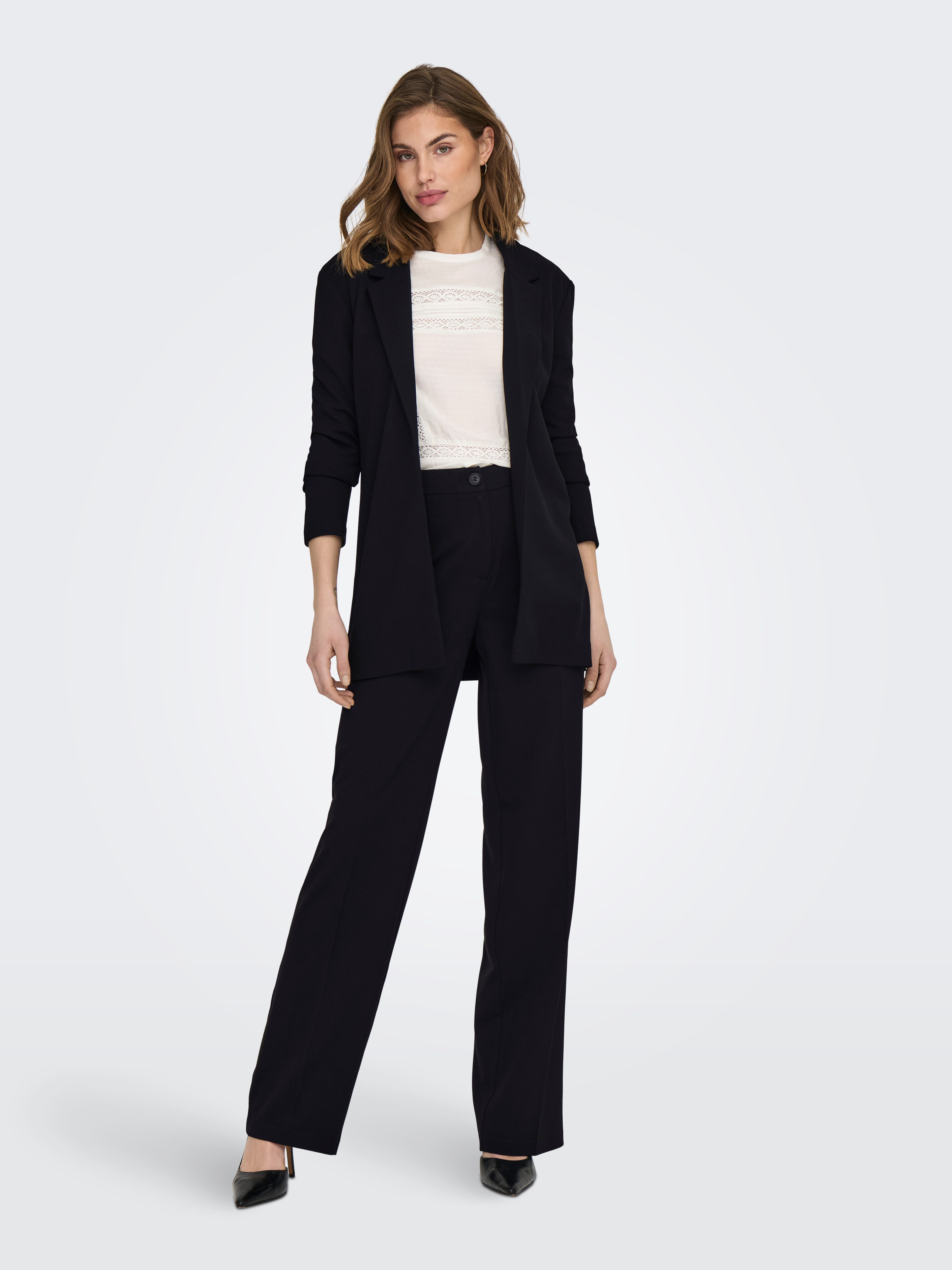 Only Lange blazer ONLAGNETE L/S LOOSE BLAZER TLR