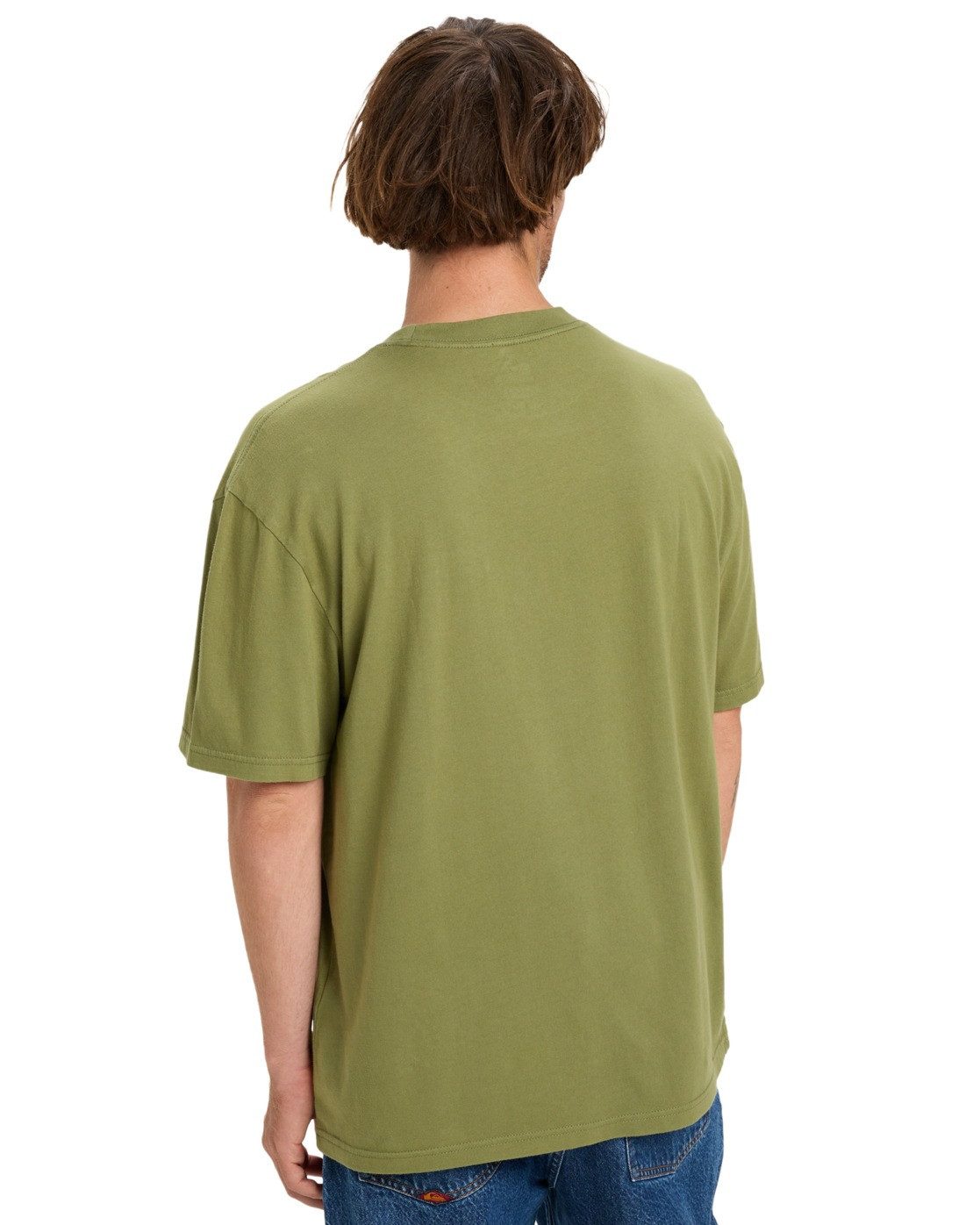 Quiksilver T-shirt Salt Water Pocket