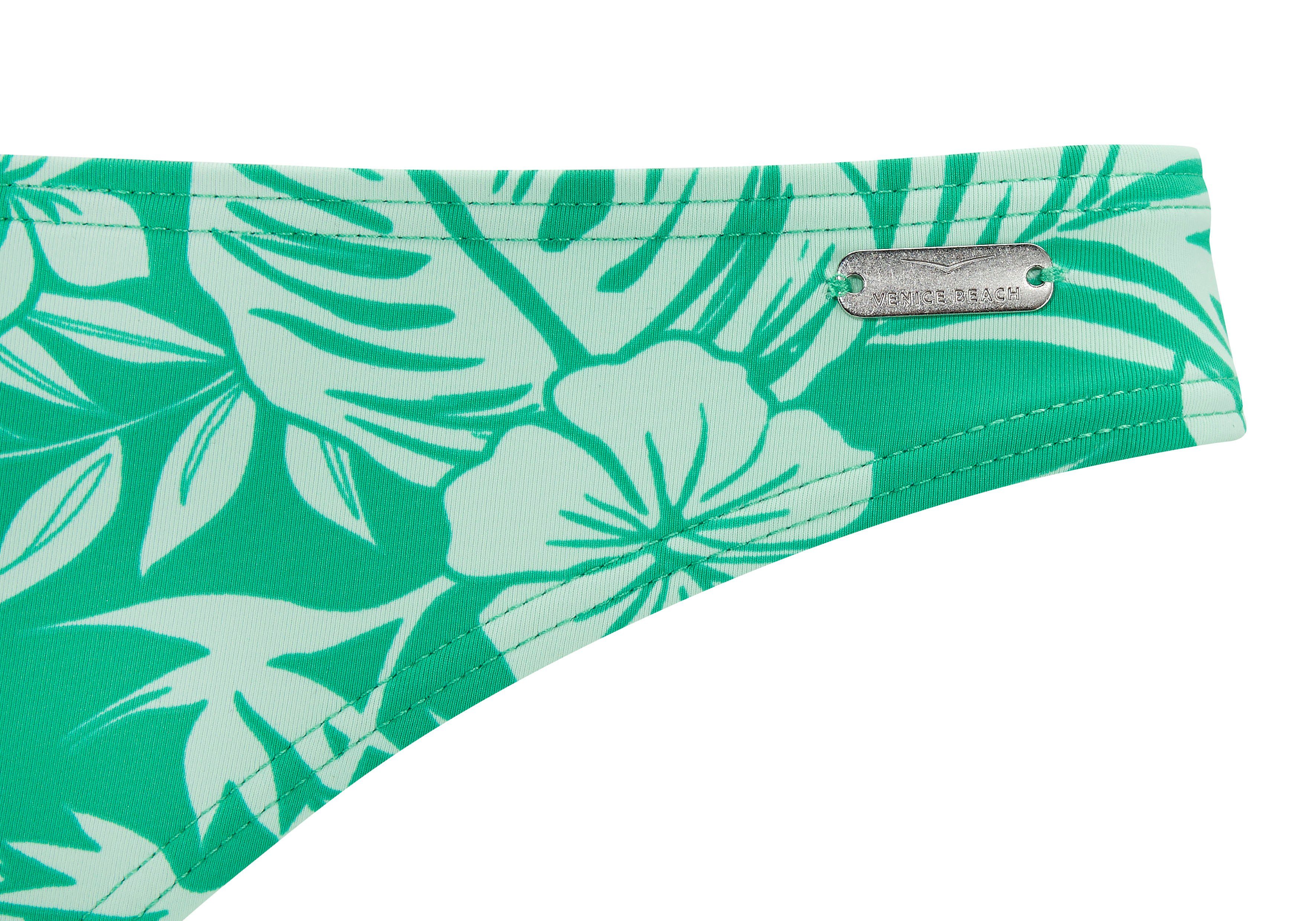 Venice Beach Bikinibroekje Moloka met tropische print