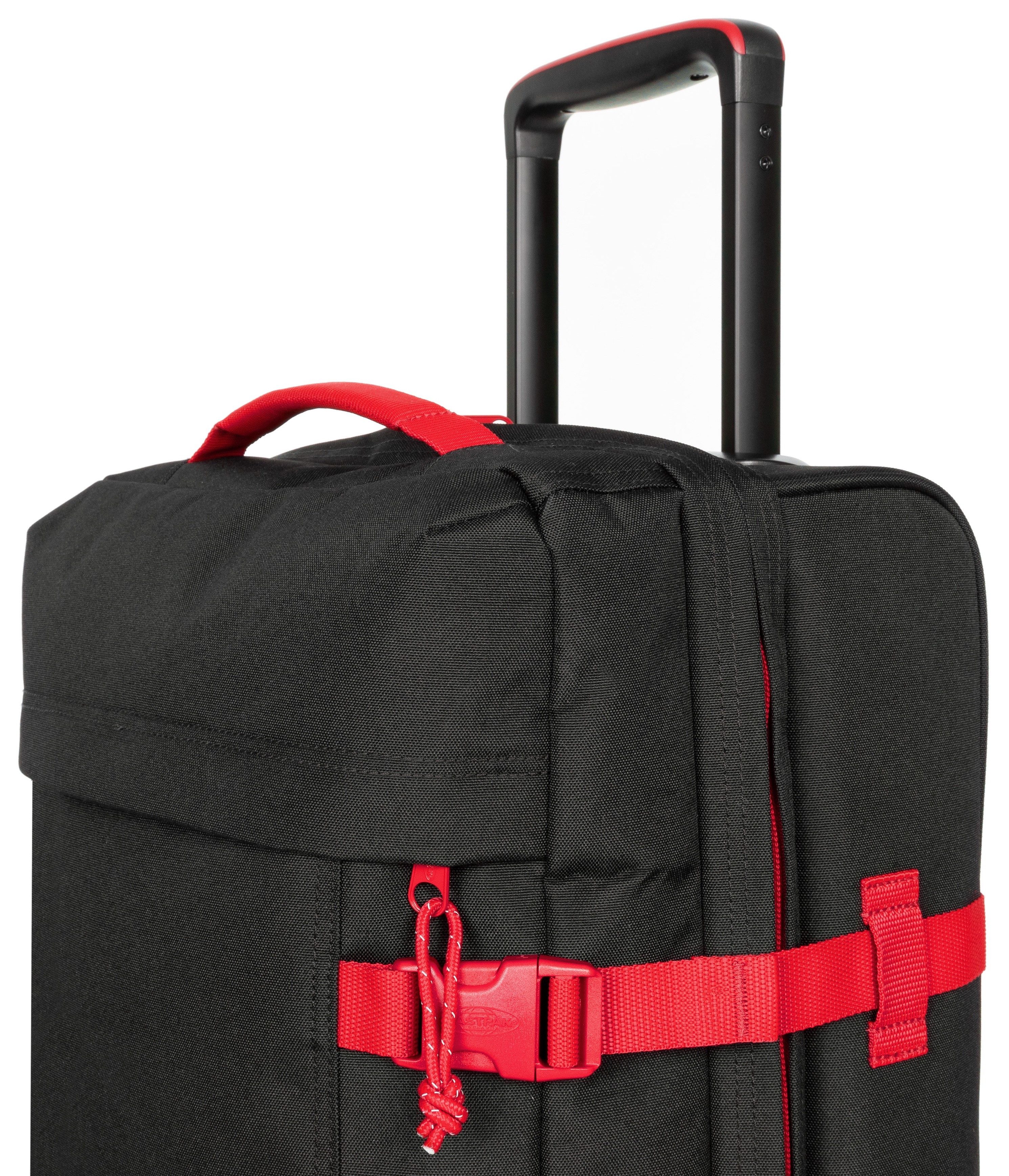 Eastpak Zachte bagage trolley TRANVERZ S Handbagage-koffer reis bagage koffer TSA-slot