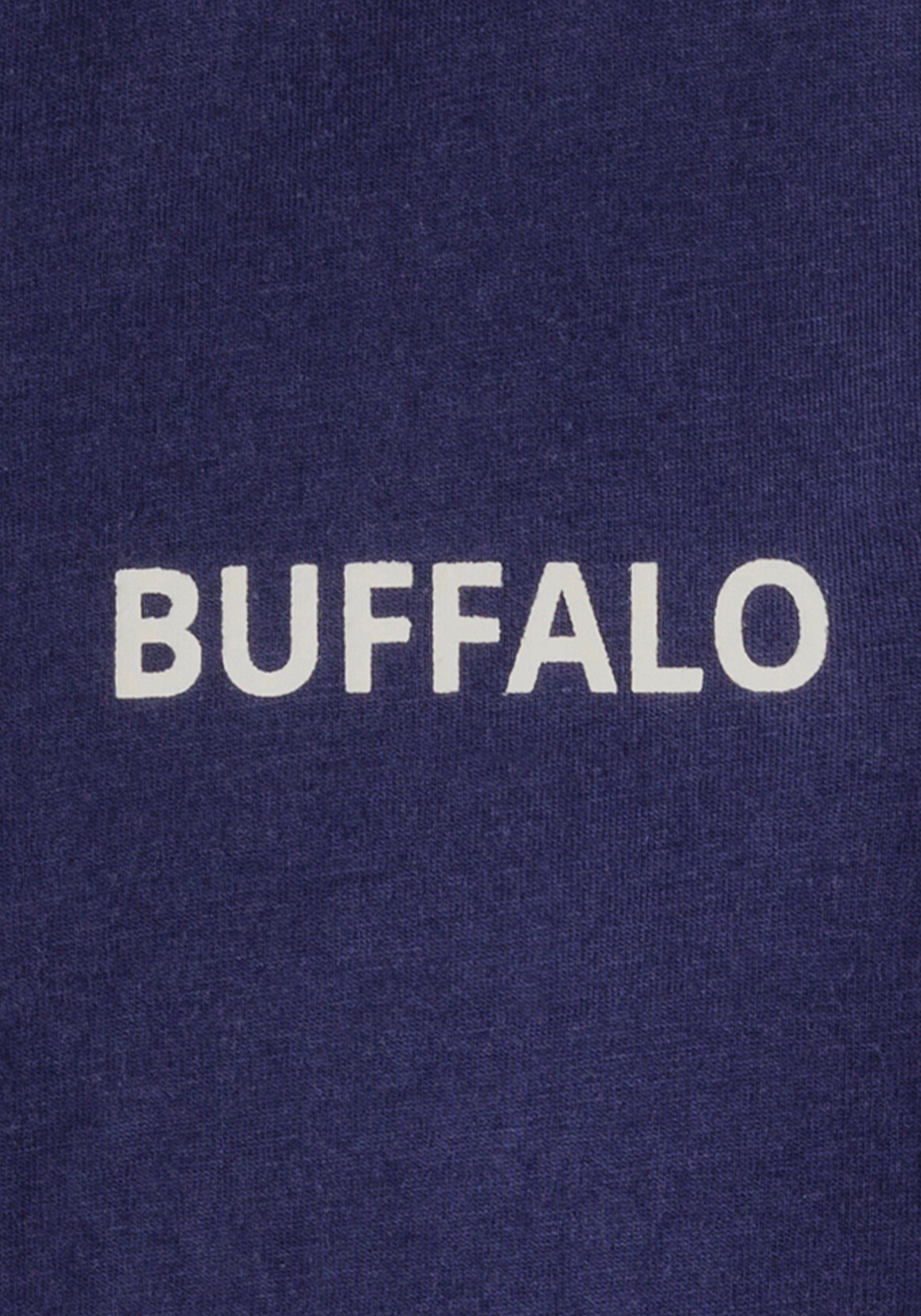 Buffalo Pyjama Pyjama in coole ruitlook (set, 2-delig, 1 stuk)