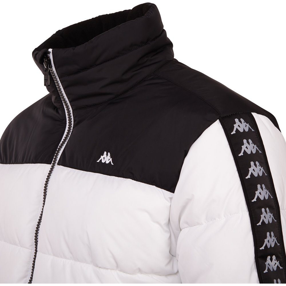 Kappa Winterjack • met hoogwaardige jacquard-logoband aan de mouwen