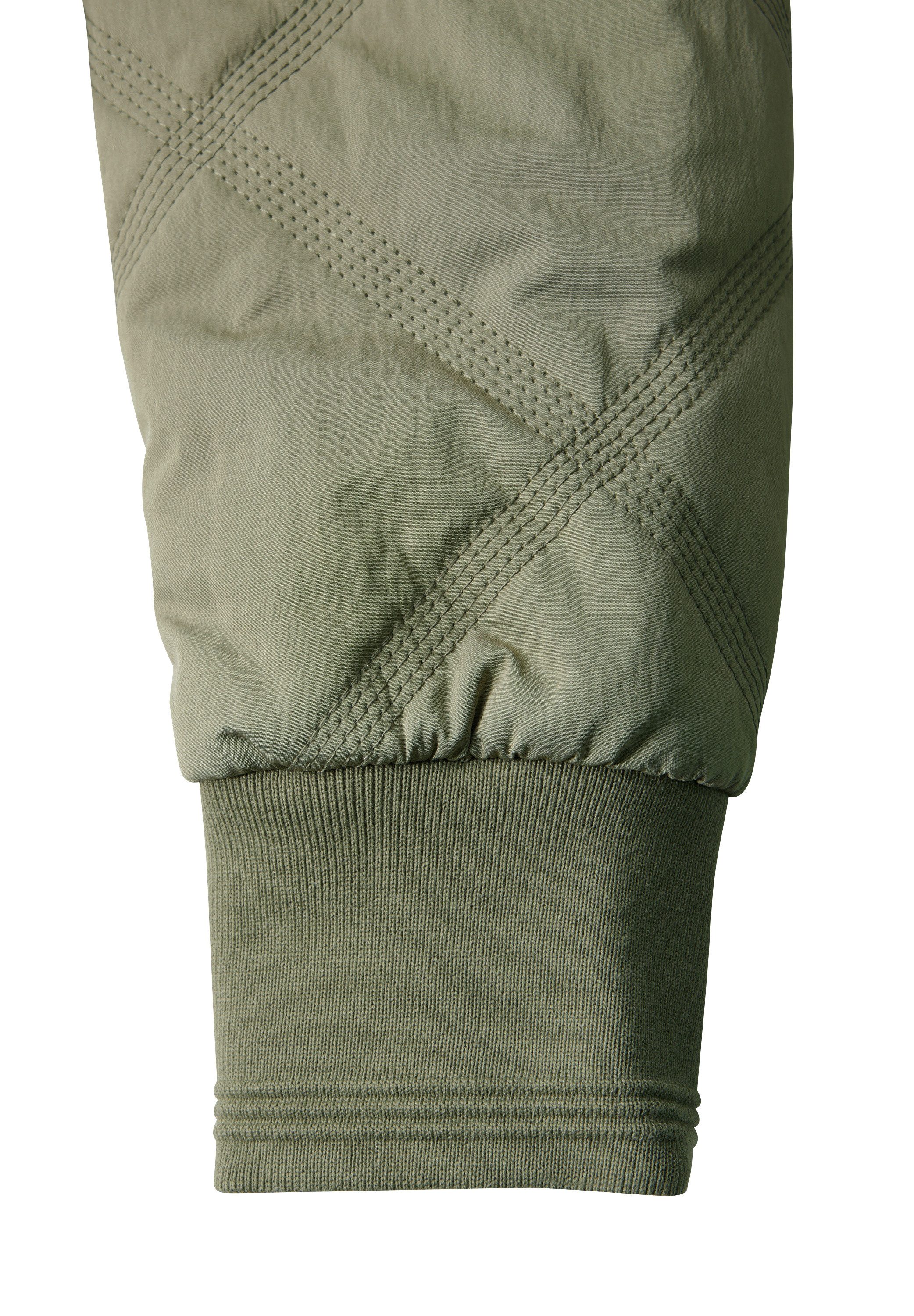 STREET ONE Blouson met diamantvormig stiksel