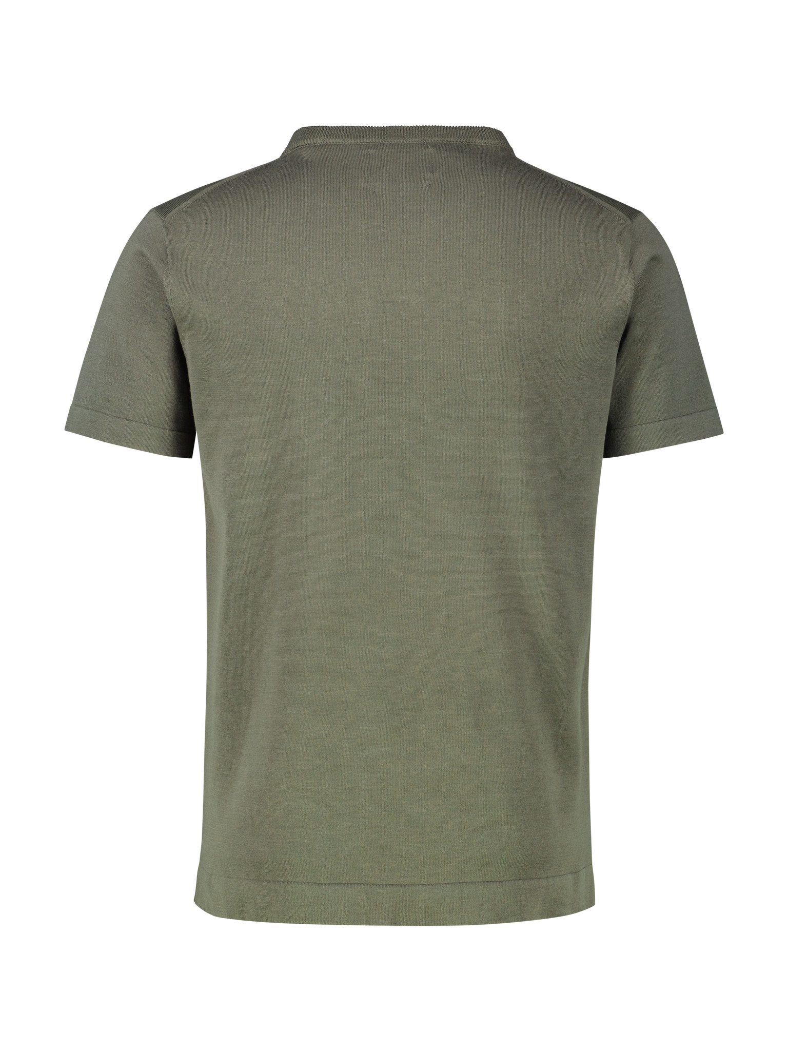 Lerros Shirt met korte mouwen in fijn breisel