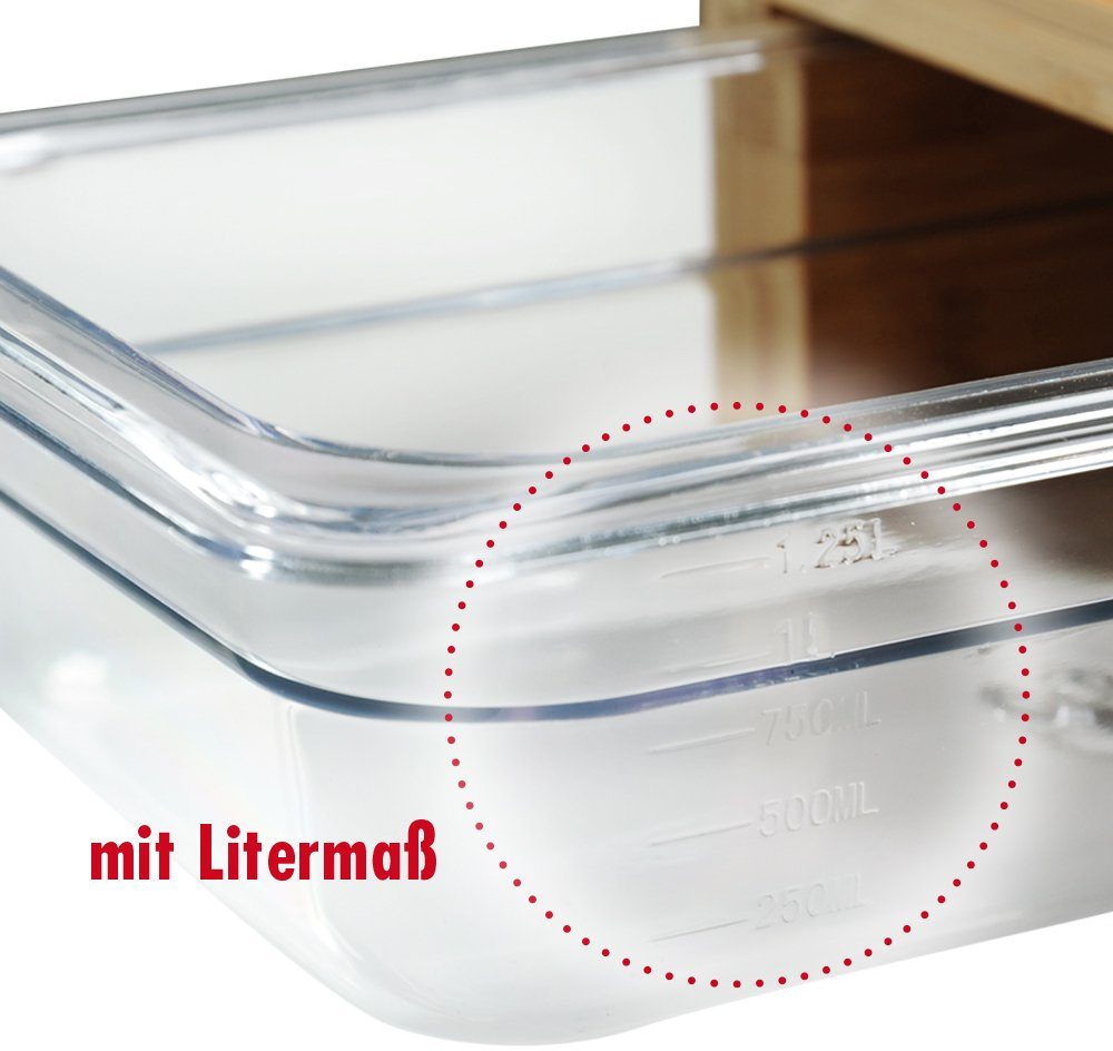 KESPER for kitchen & home Snijplank Opvangschaal