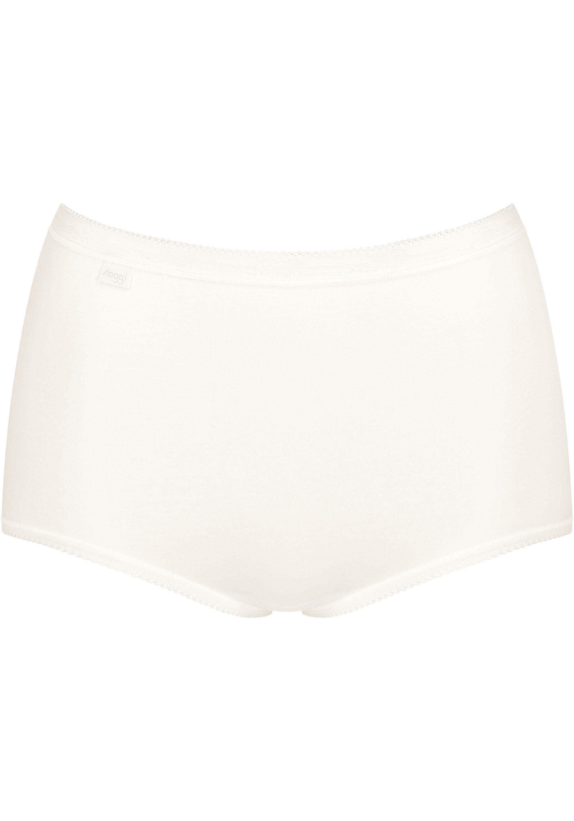 Sloggi Slip Basic+ Maxi C4P perfecte pasvorm (Set van 4)