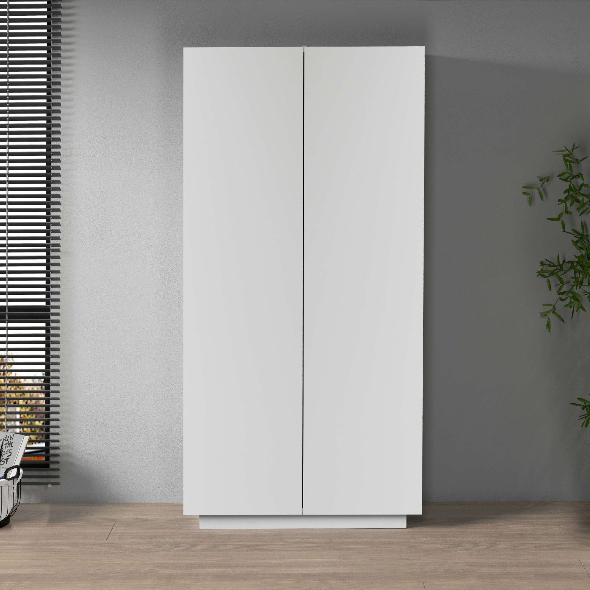 INOSIGN Archiefkast Essential, Multifunctionele kast, Bureaukast met 2 deuren & verstelbare legplanken, hoogte 86 of 166 cm, made in italy