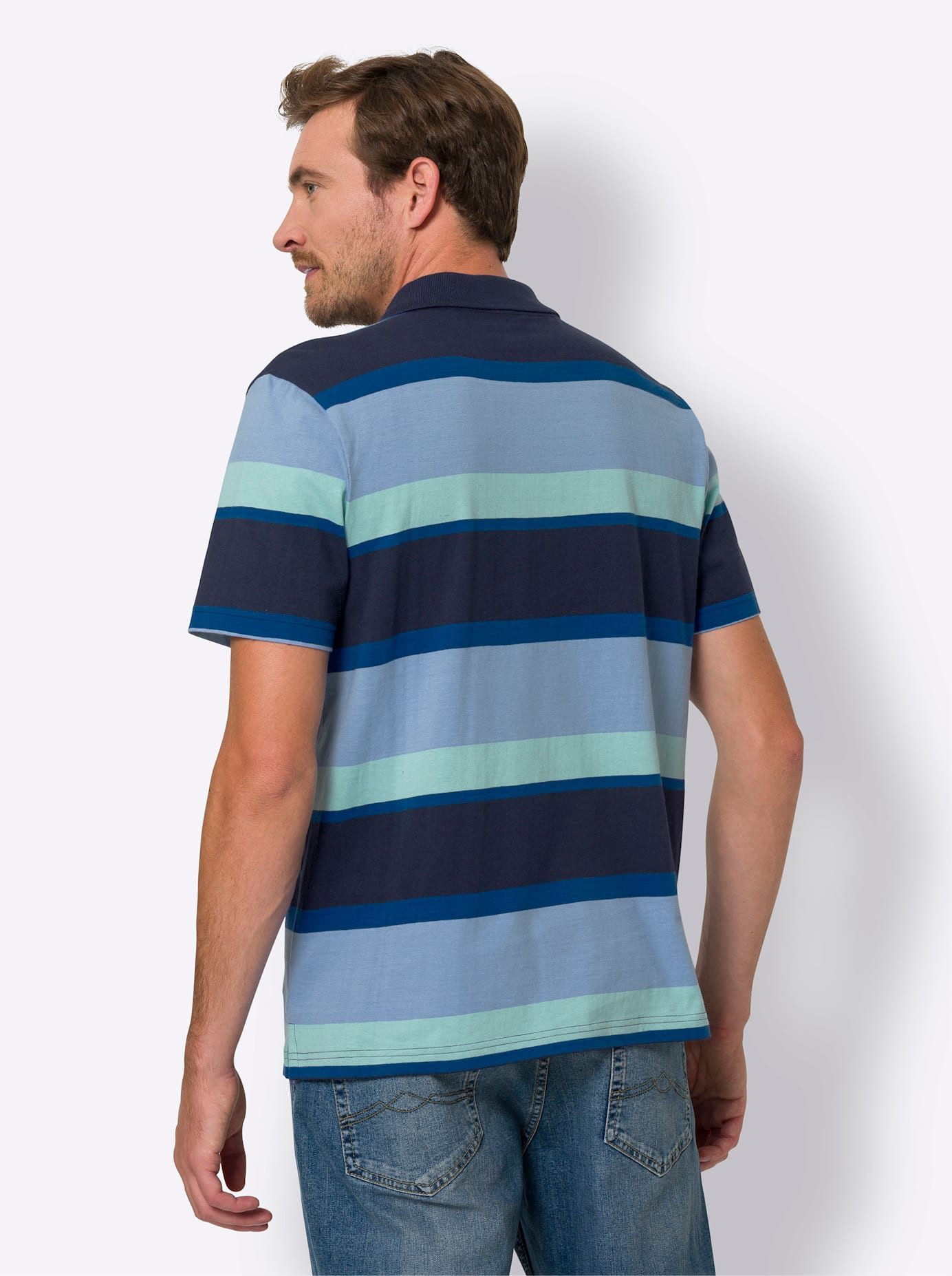 Classic Poloshirt met korte mouwen (1-delig)