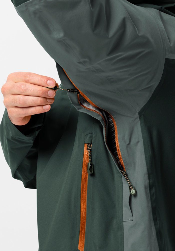 Jack Wolfskin Functioneel jack ALPSPITZE TOUR 3L JKT M