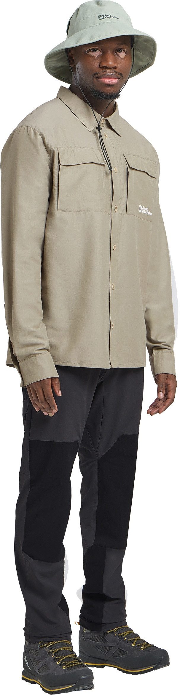 Jack Wolfskin Overhemd met lange mouwen BARRIER LS SHIRT M