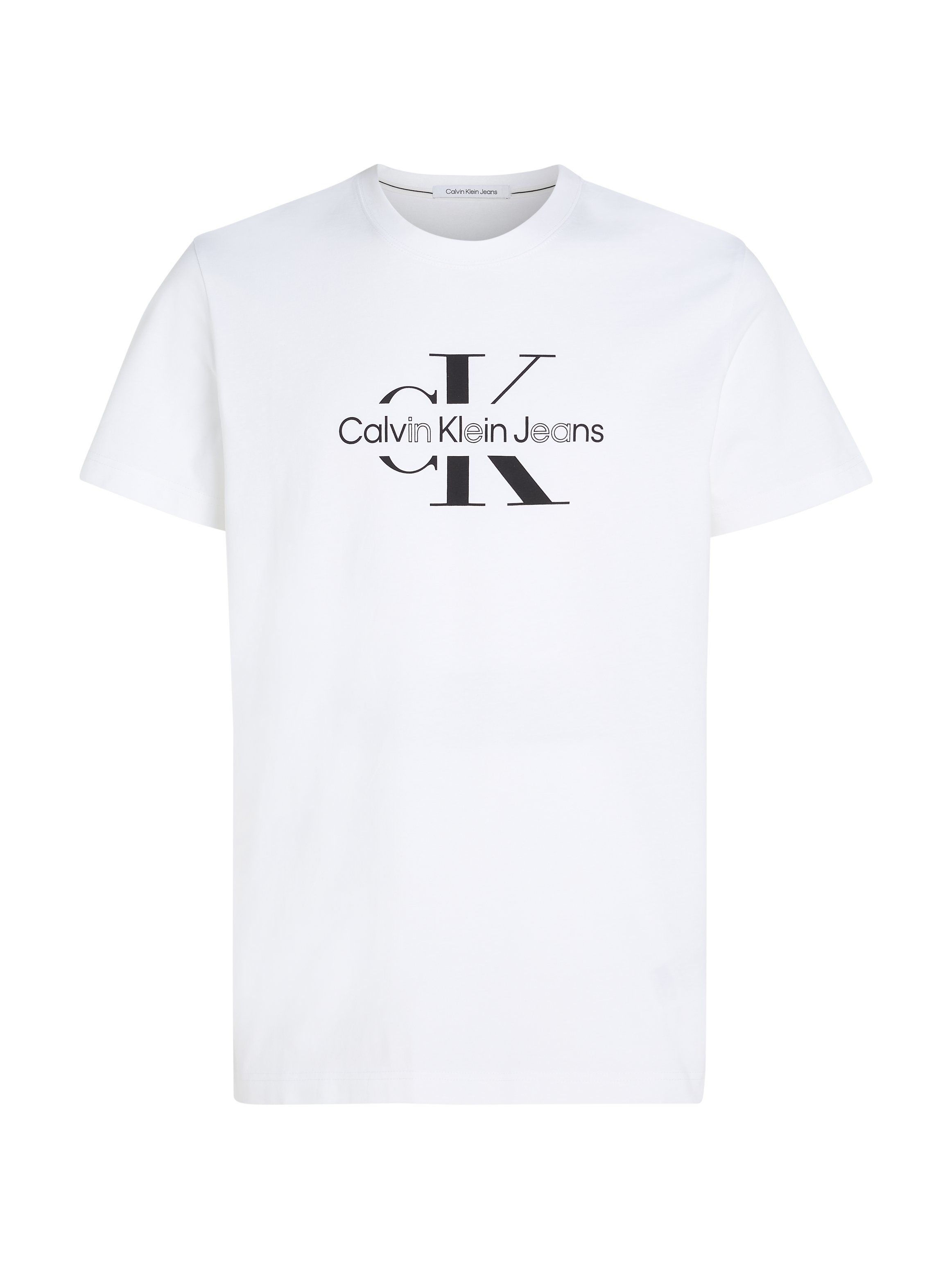 Calvin Klein T-shirt DISRUPTED OUTLINE MONOLOGO TEE