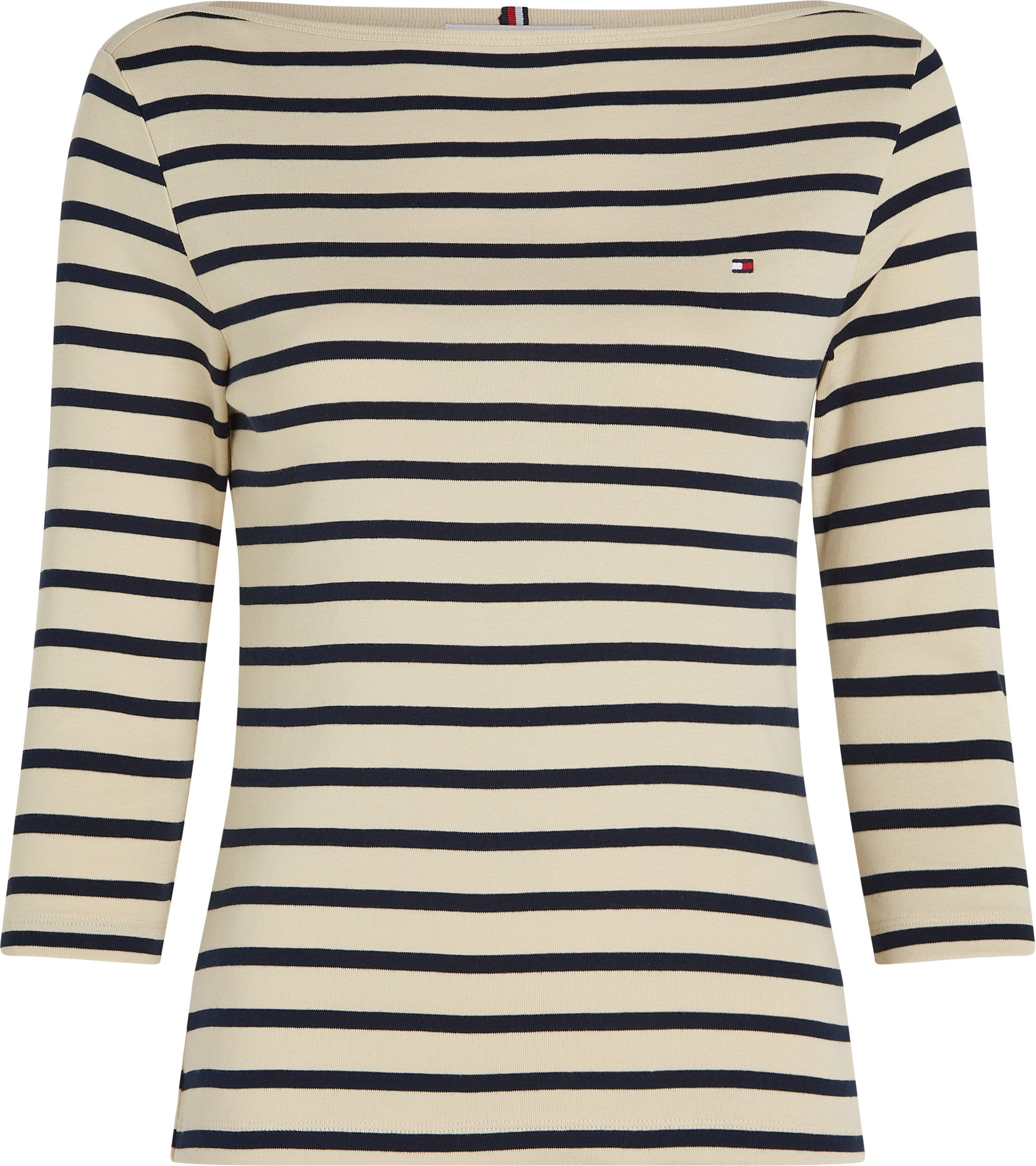 Tommy Hilfiger Shirt met 3 4 mouwen NEW CODY SLIM BOAT-NK 3 4SLV