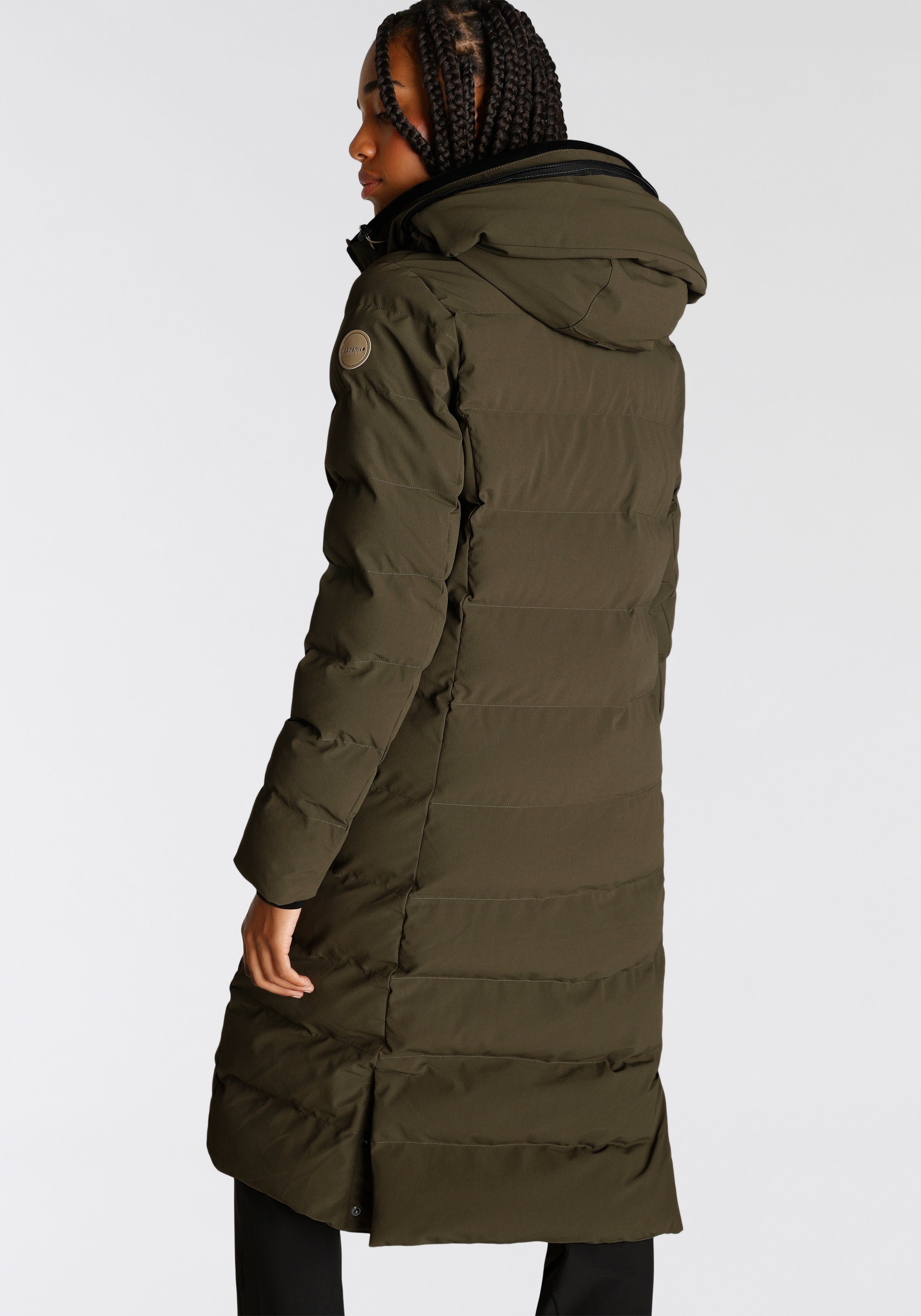Icepeak Functionele jas BRILON met merkleerpatch op de bovenarm (1-delig)