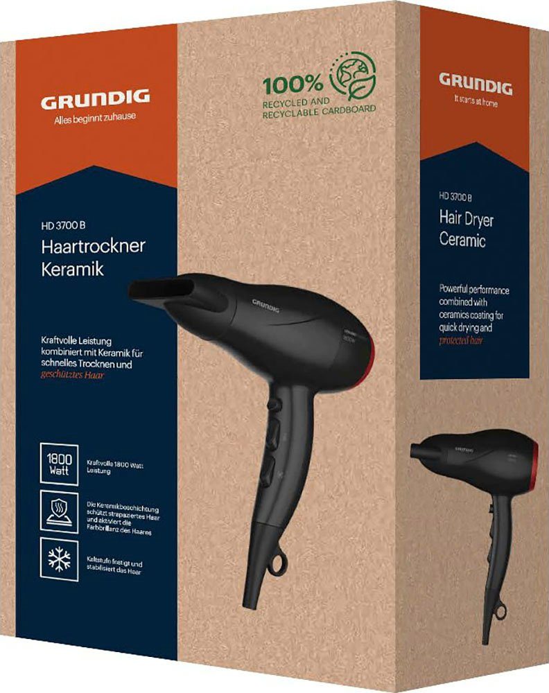 Grundig Haardroger HD 3700 B