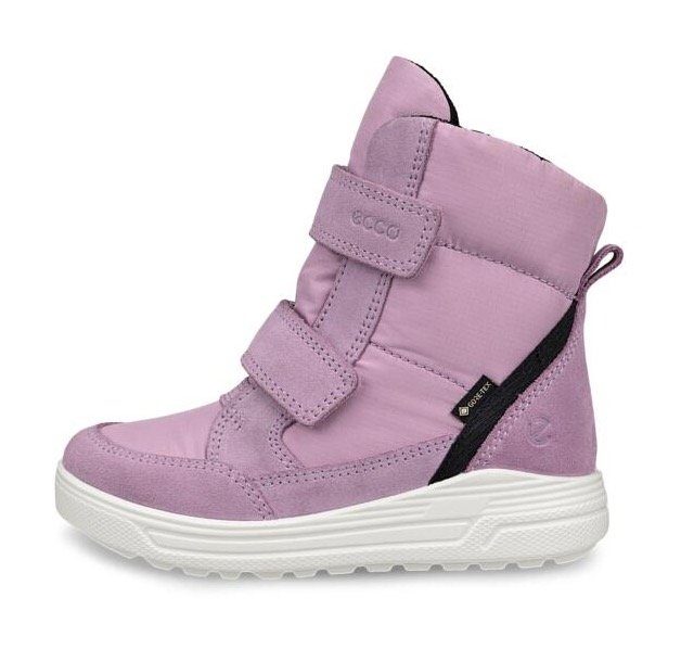 Ecco Winterlaarzen Urban Snowboarder met klittenbandjes, gore-tex