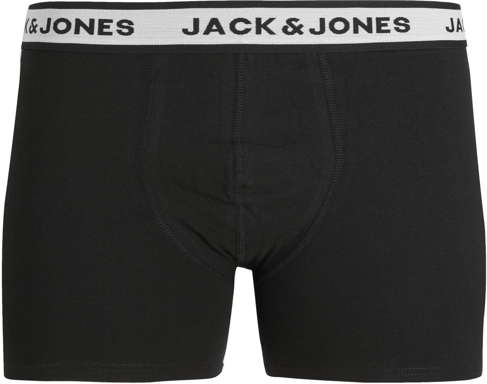 Jack & Jones Boxershort JJ JACSOLID BOXER BRIEFS 5 P (set, 5 stuks)