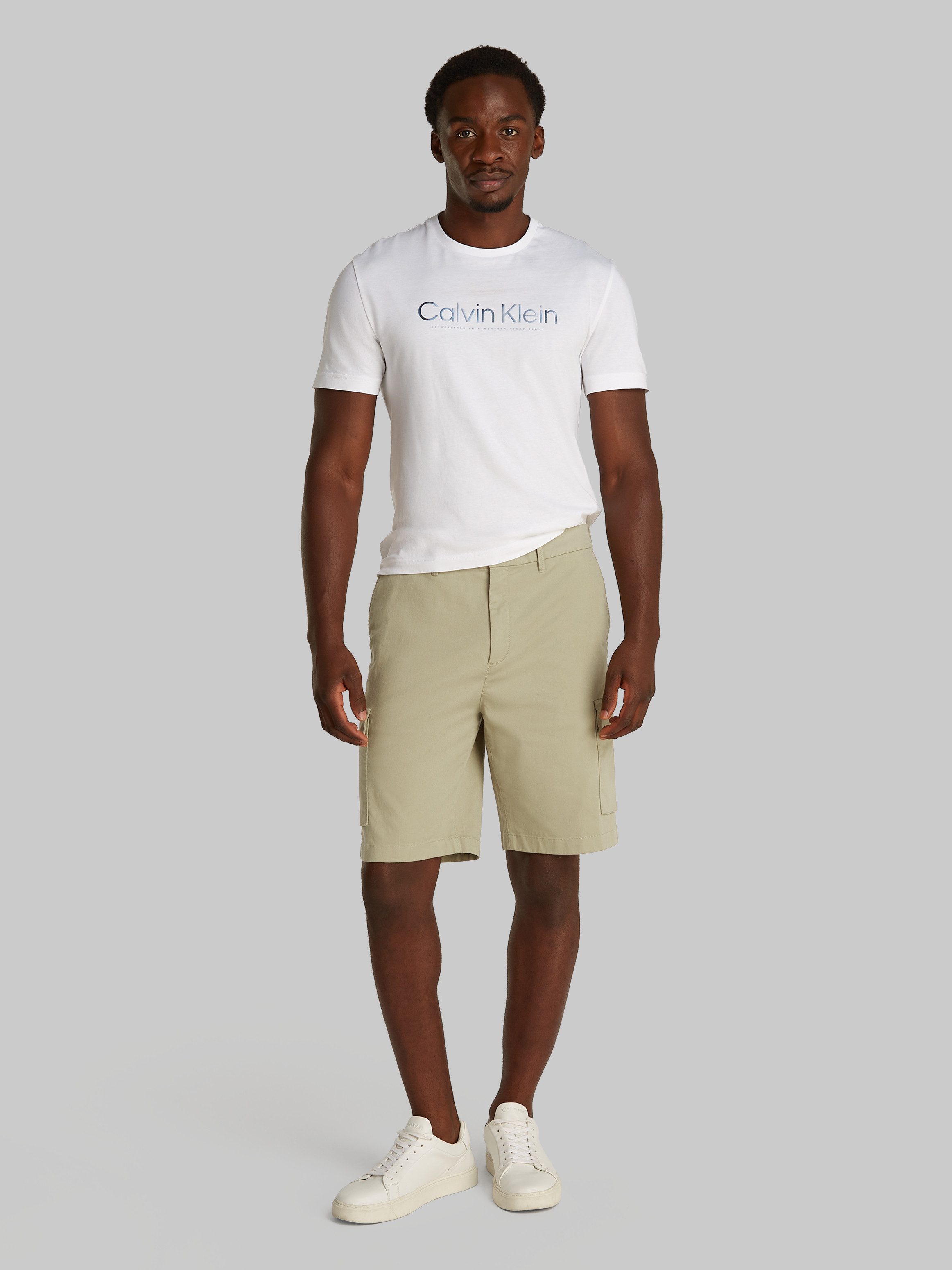 Calvin Klein Cargoshort MODERN TWILL CARGO SHORT