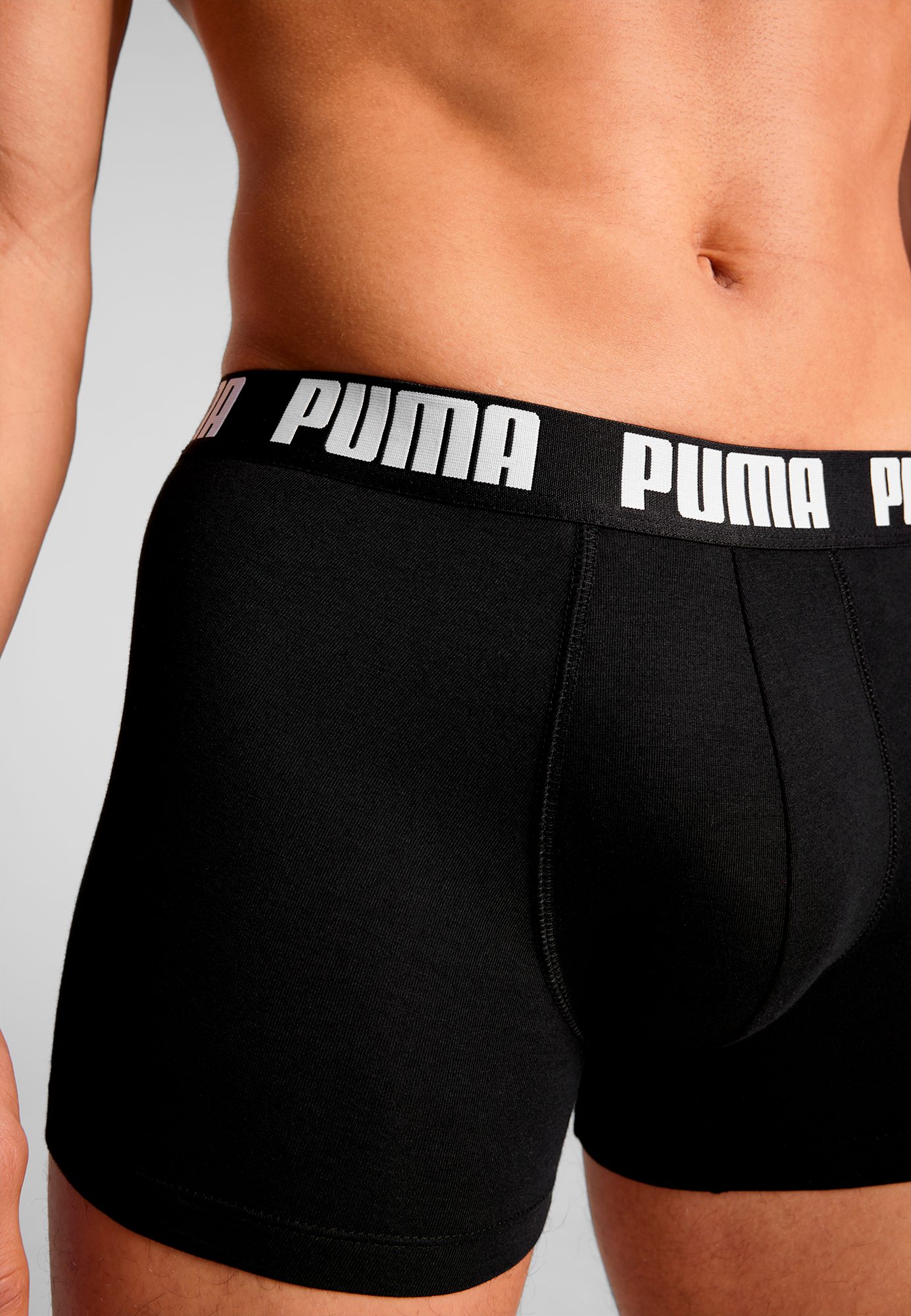 PUMA Boxershort PUMA MEN EVERYDAY BASIC BOXERS 2P (Set van 2)