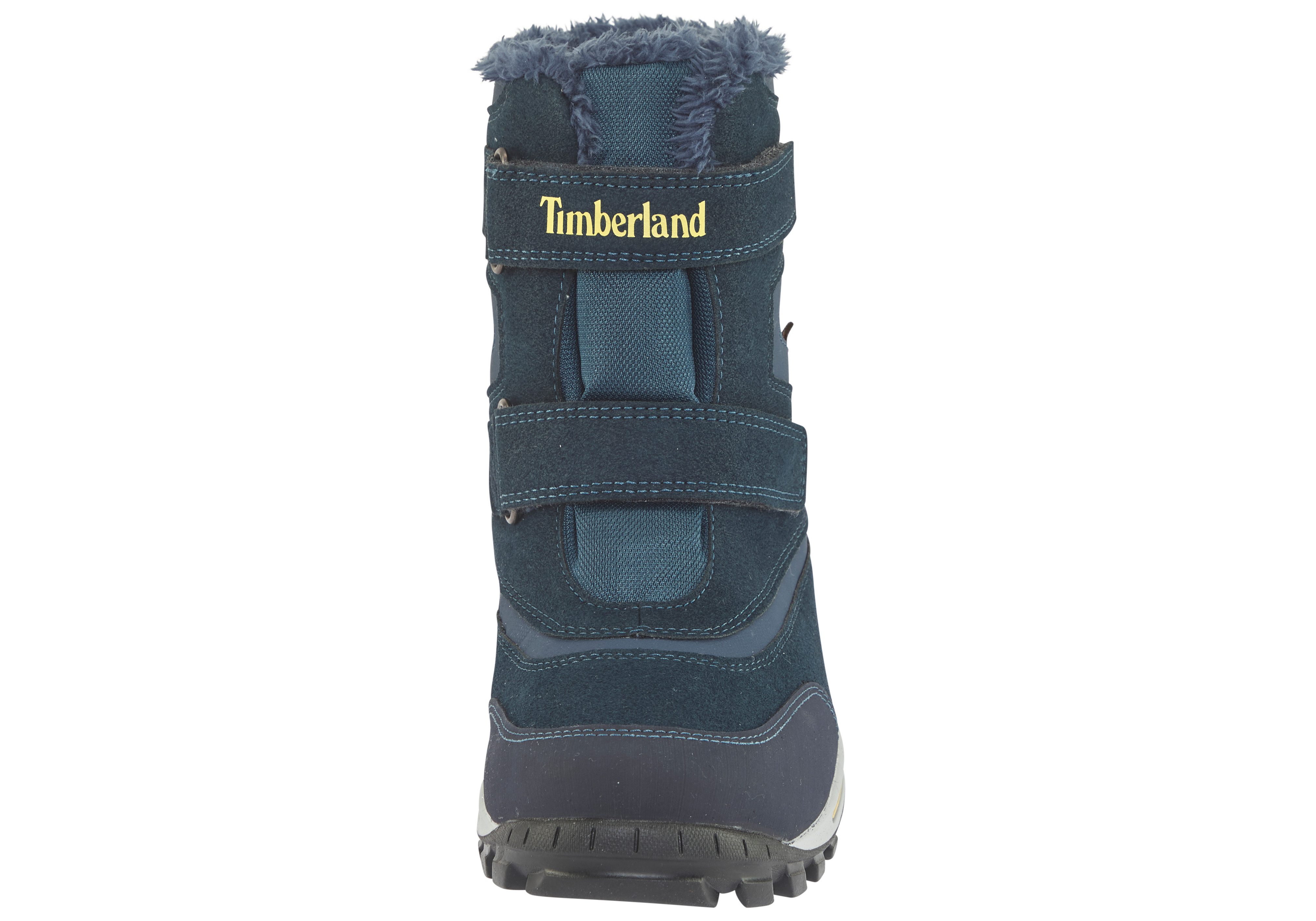Timberland Winterlaarzen CHILLBERGMID HOOK & LOOP GORE-TEX SNOW BOOT Snowboots, winterlaarzen, winterschoenen, gevoerd, waterdicht
