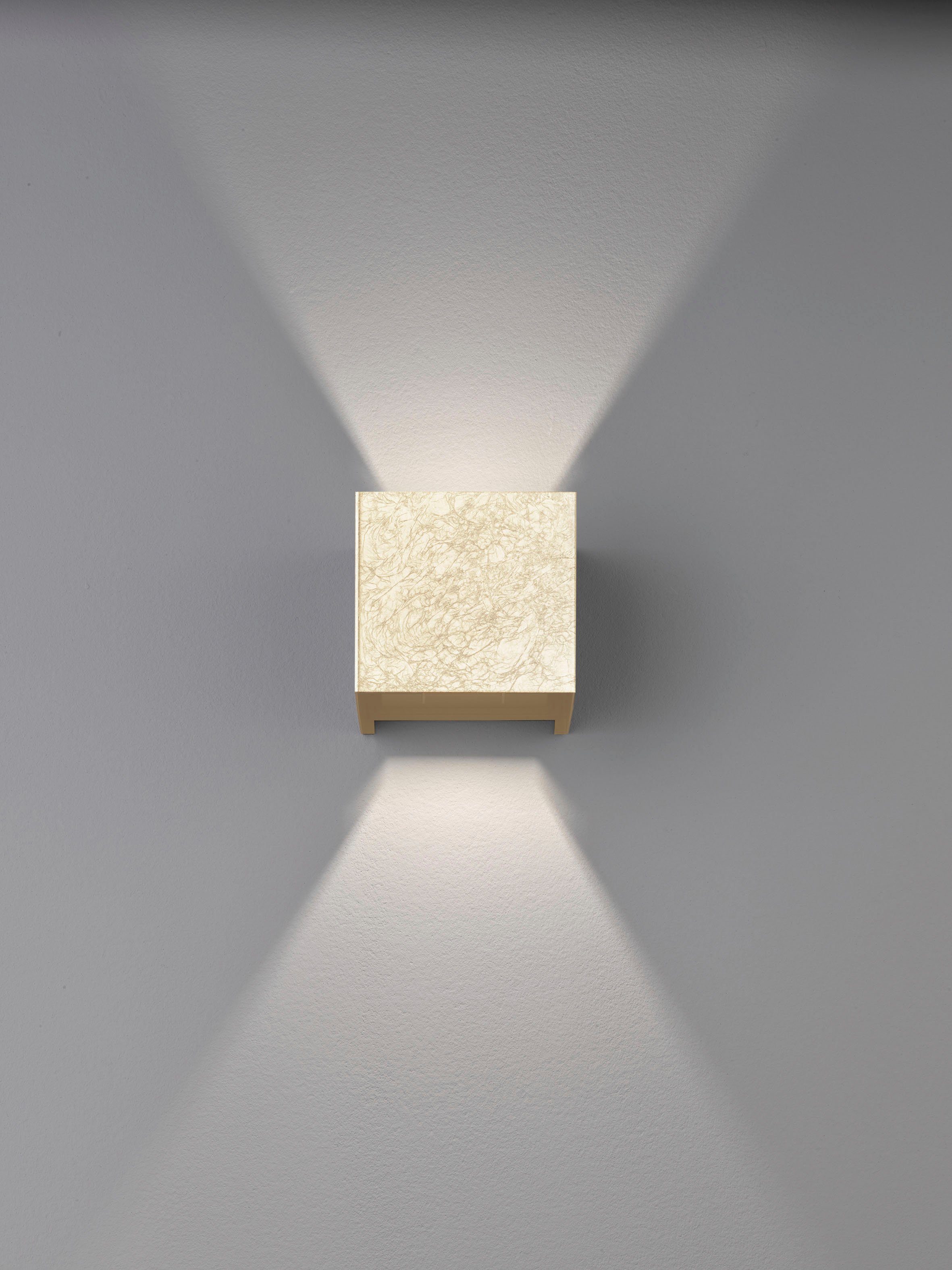 Honsel Leuchten Led-wandlamp Wal duurzame led (1 stuk)