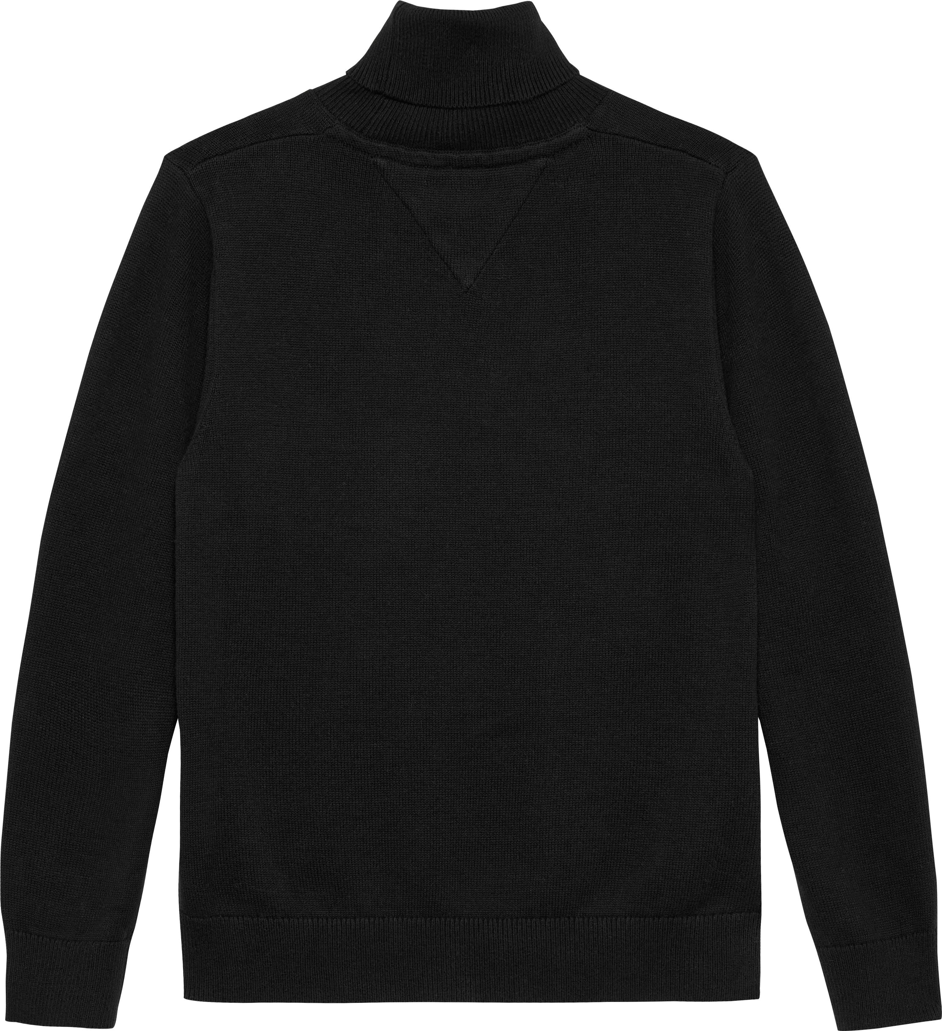 Tommy Hilfiger Gebreide trui COTTON TURTLE NECK SWEATER