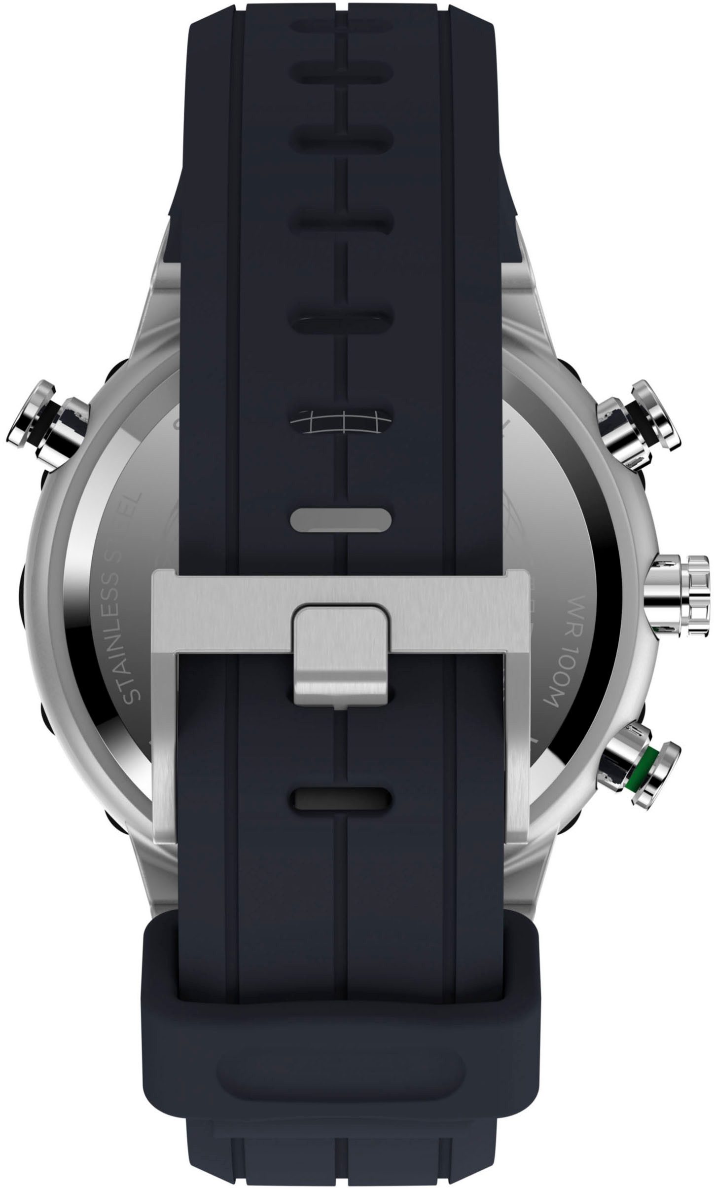 Timex Kwartshorloge TIDE/TEMP/COMPASS Horloge, herenhorloge, datum, lichtgevende wijzers, mineraalglas, analoog