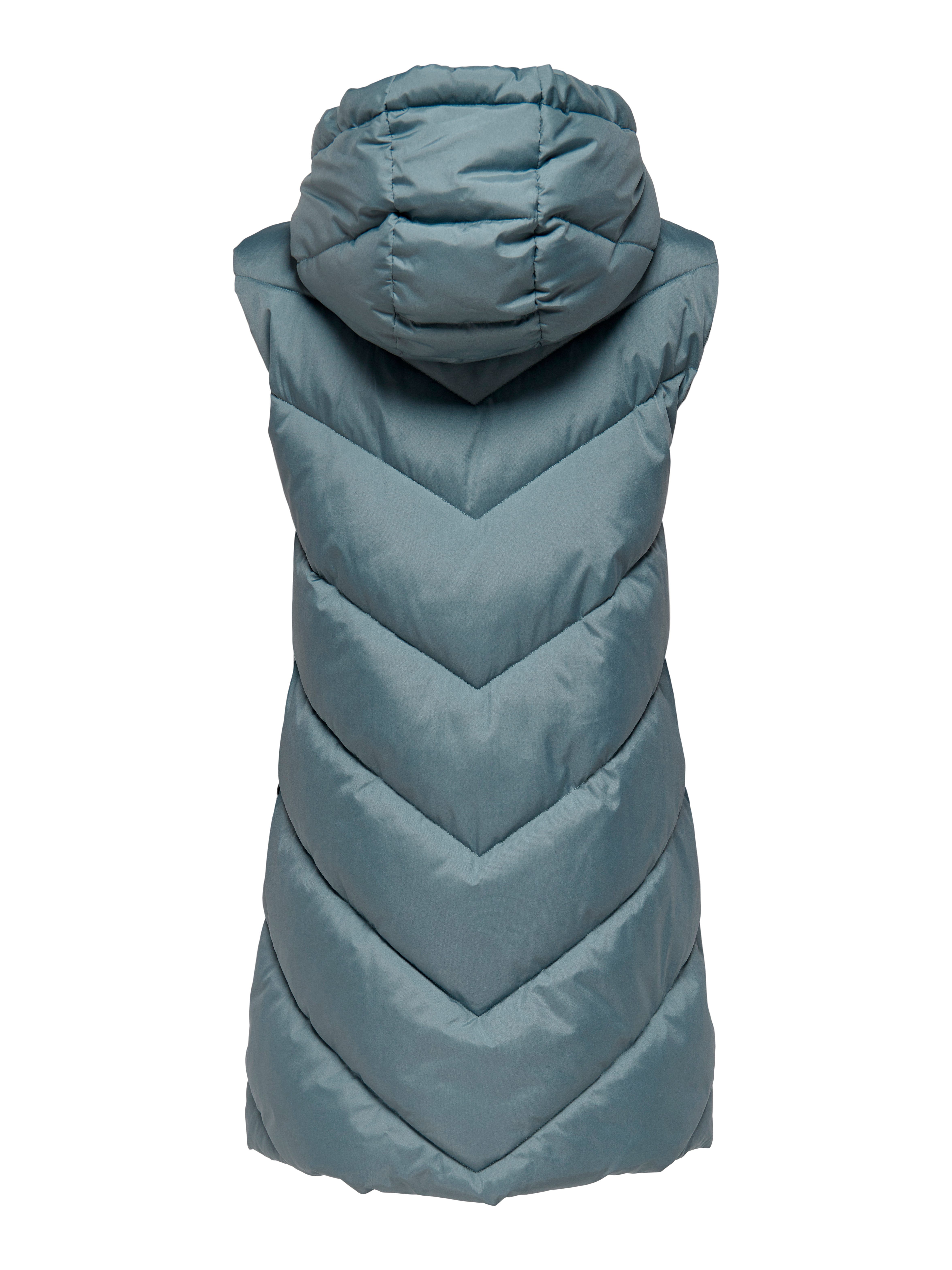 JDY Bodywarmer JDYSKYLAR LIFE HOOD WAISTCOAT OTW NOOS