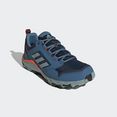 adidas terrex runningschoenen tracerocker 2.0 trailrunning blauw