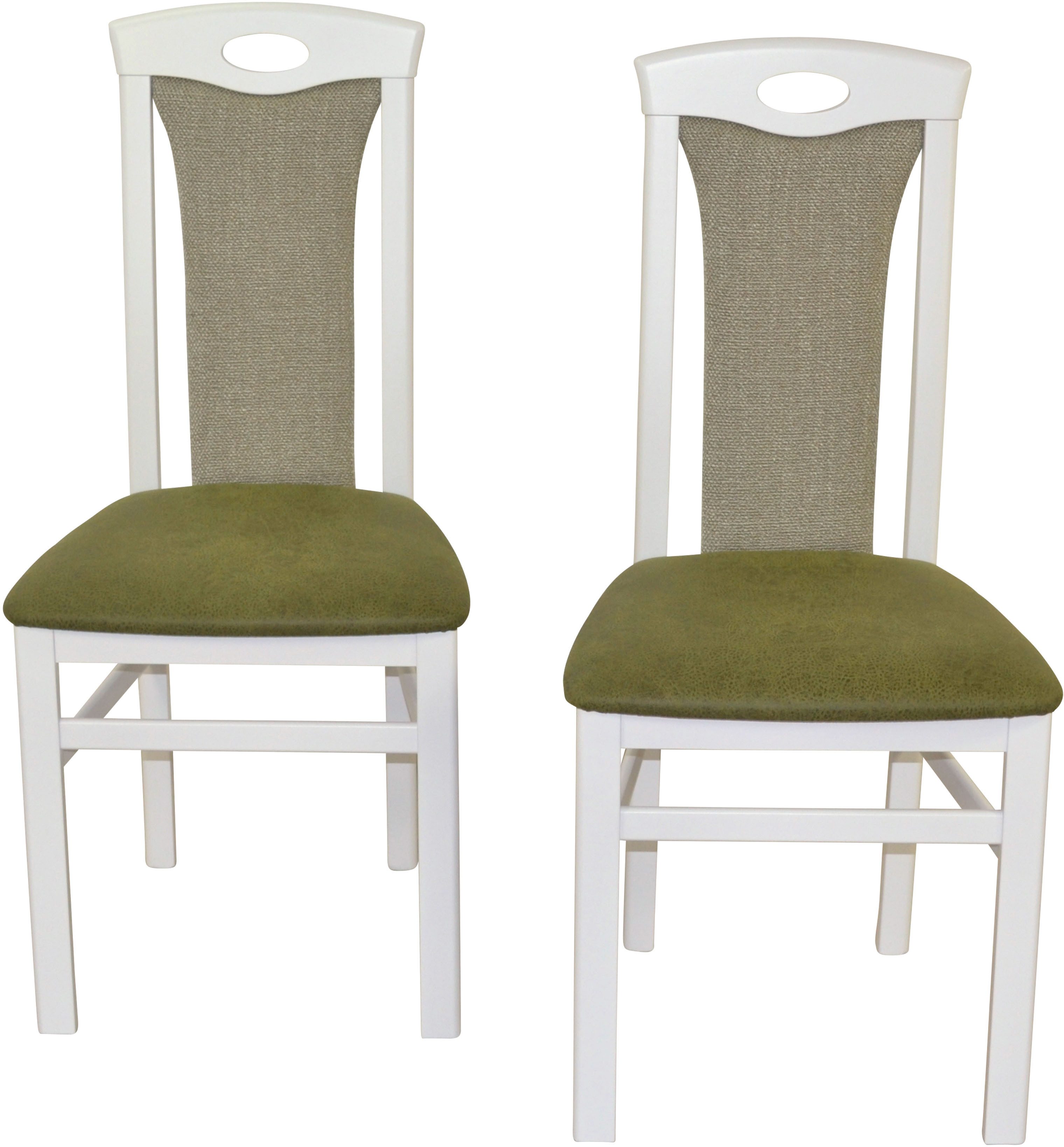 HOFMANN LIVING AND MORE Stoel met 4 poten (set, 2 stuks)