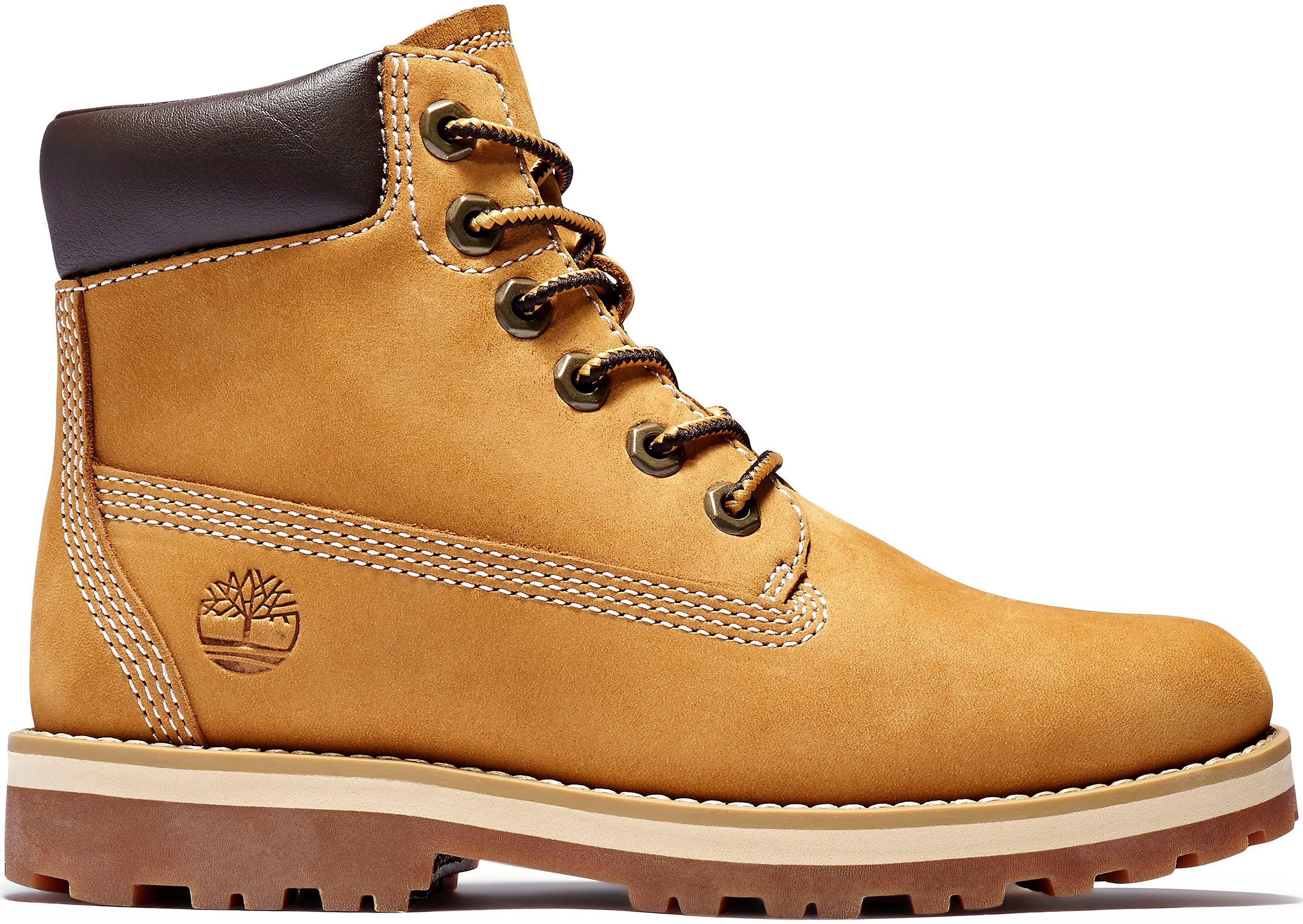 Timberland Veterschoenen Courma Kid Traditional6In Winterlaarzen, veterschoenen, winterschoenen