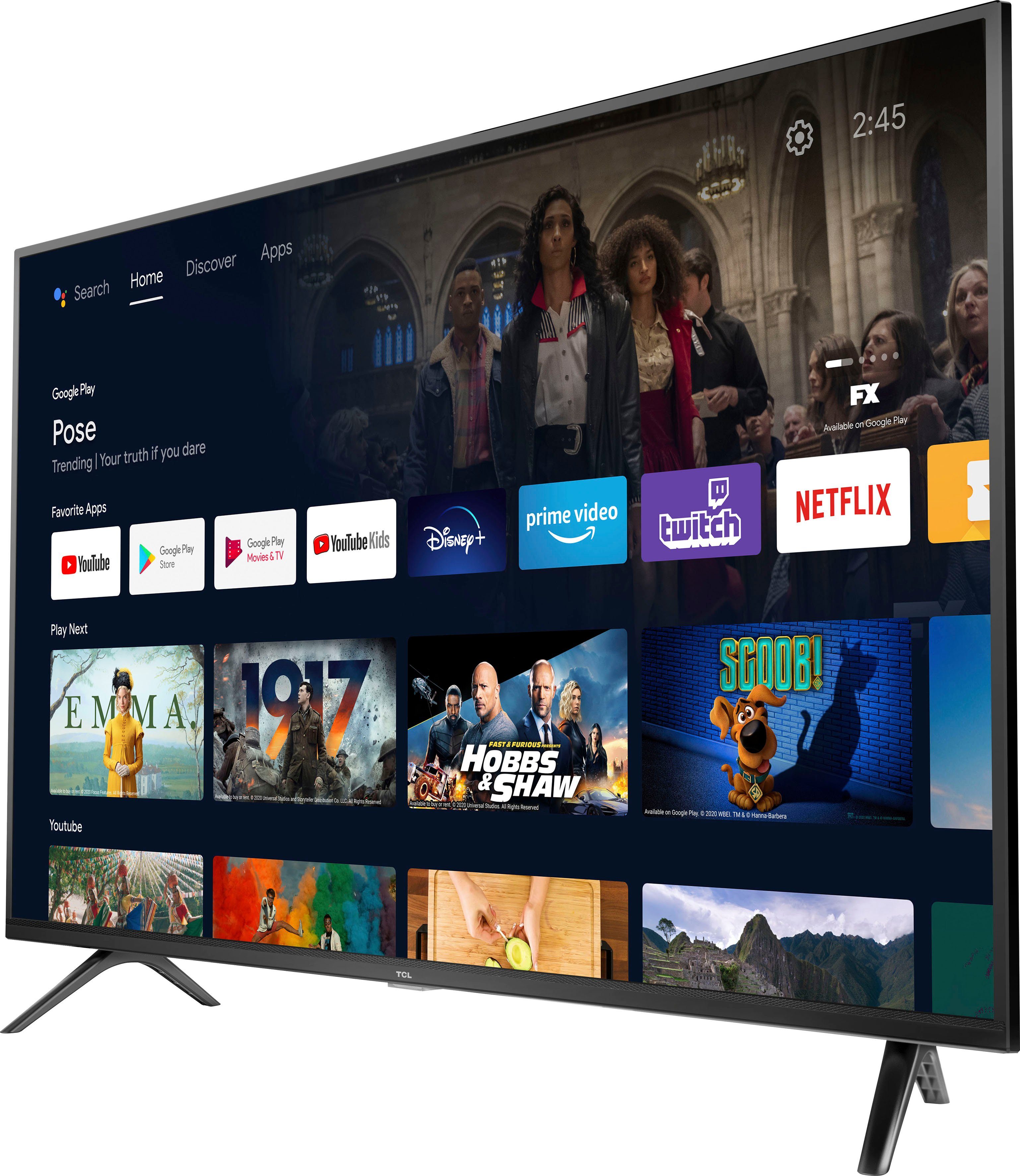 TCL Led-TV 40S5203X2, 100 cm / 40", Full HD, Smart TV - Android TV